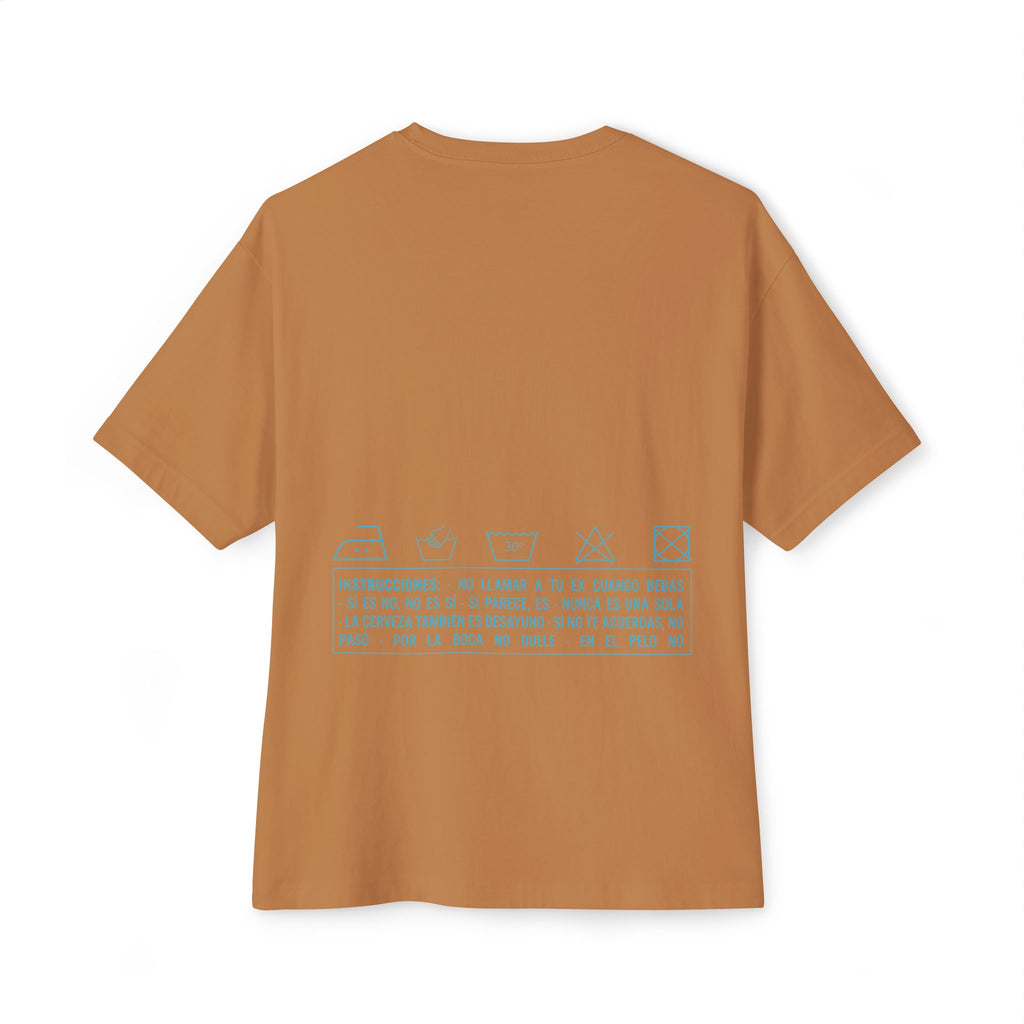 Ahora dilo sin llorar NIÑITO - Unisex Oversized Boxy Tee