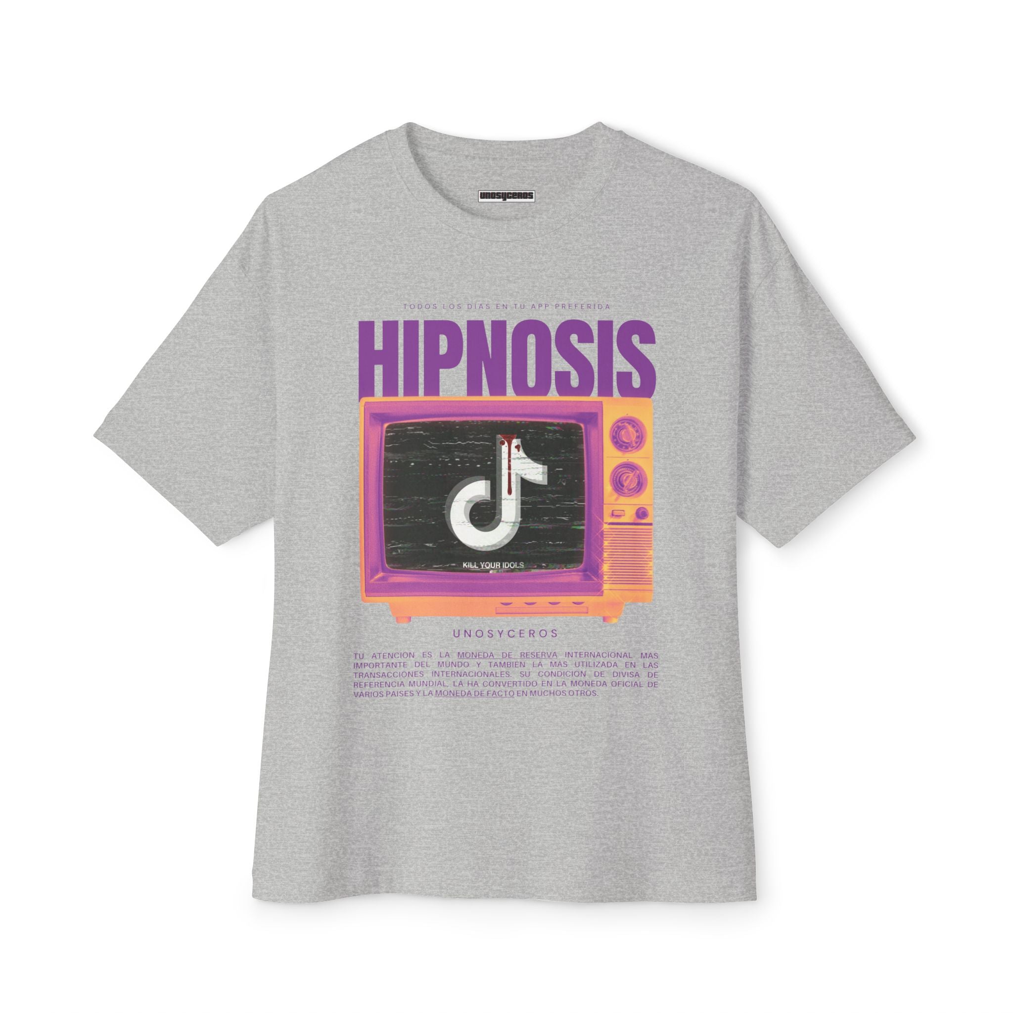 Hipnosis - Unisex Oversized Boxy Tee
