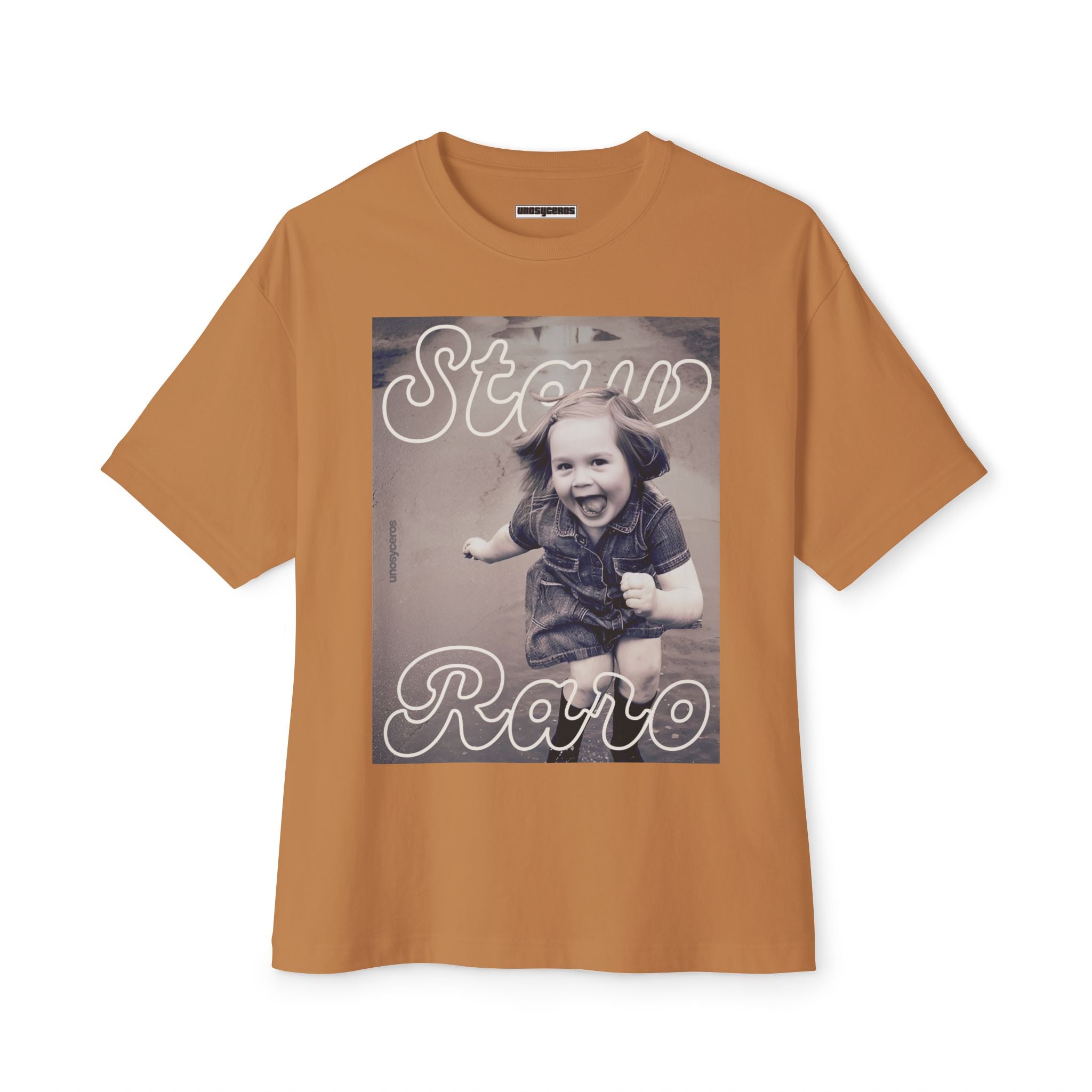 Black Sheep Junior - Unisex Oversized Boxy Tee