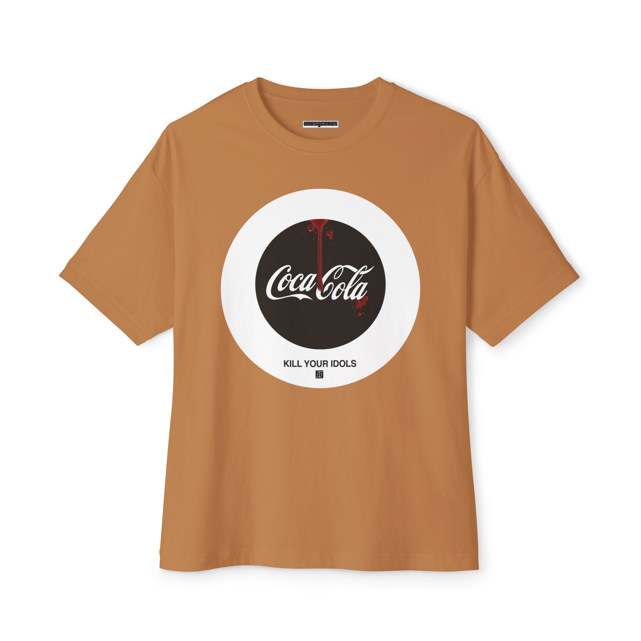 Coke 2 - Unisex Oversized Boxy Tee
