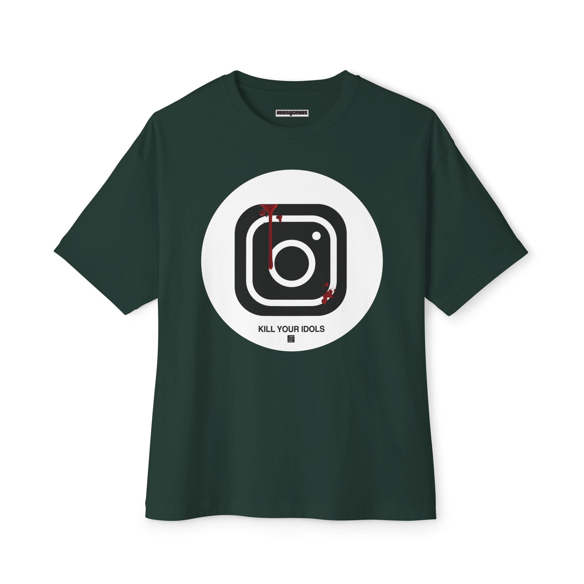 Instagram 2 - Unisex Oversized Boxy Tee