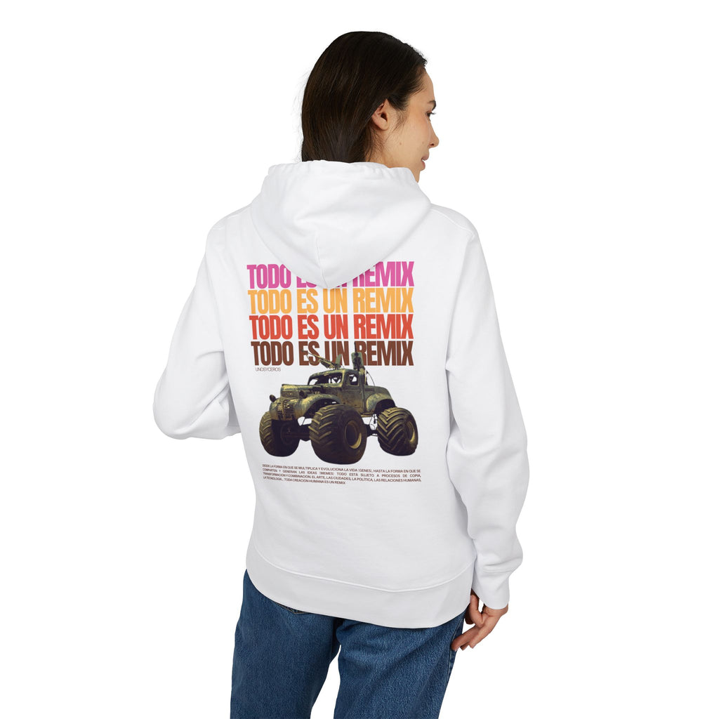 Todo es un Remix 1 - Unisex Cruiser 2.0 Hoodie