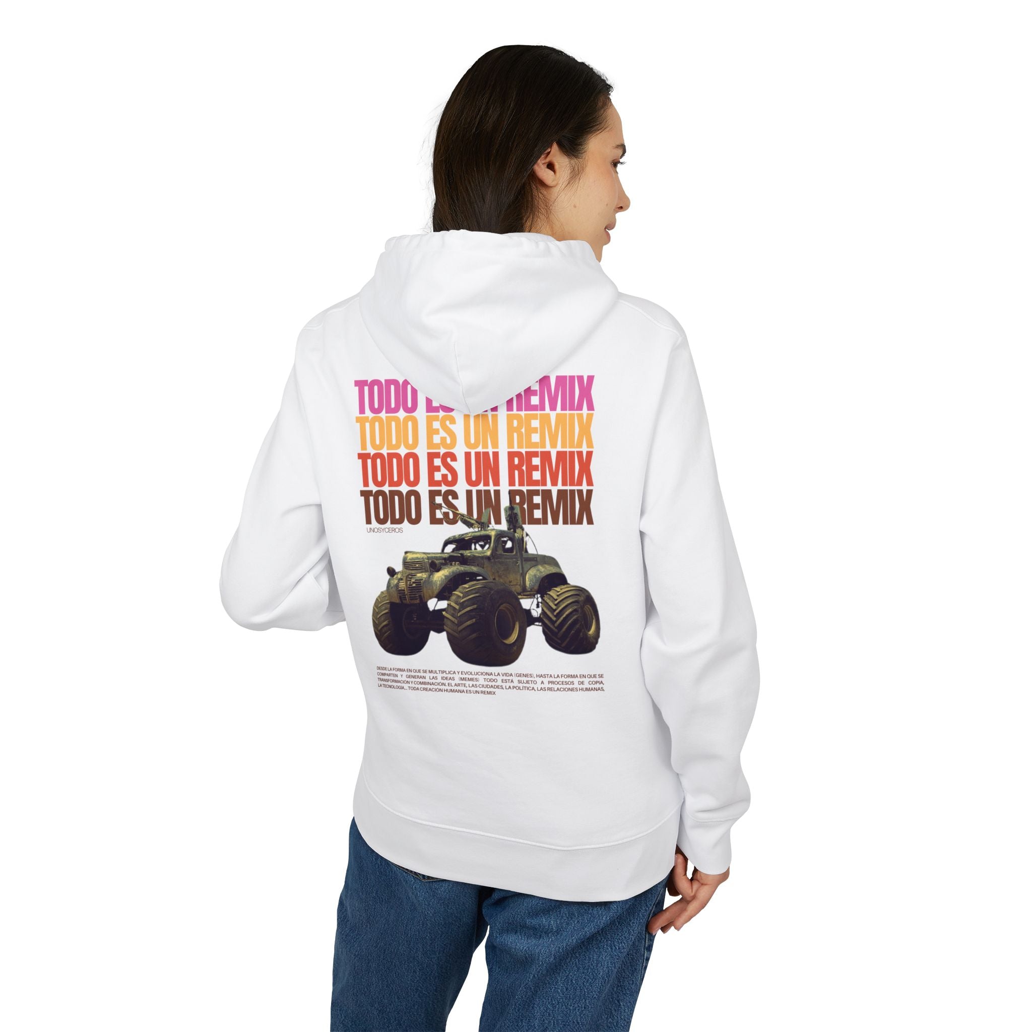 Todo es un Remix 1 - Unisex Cruiser 2.0 Hoodie
