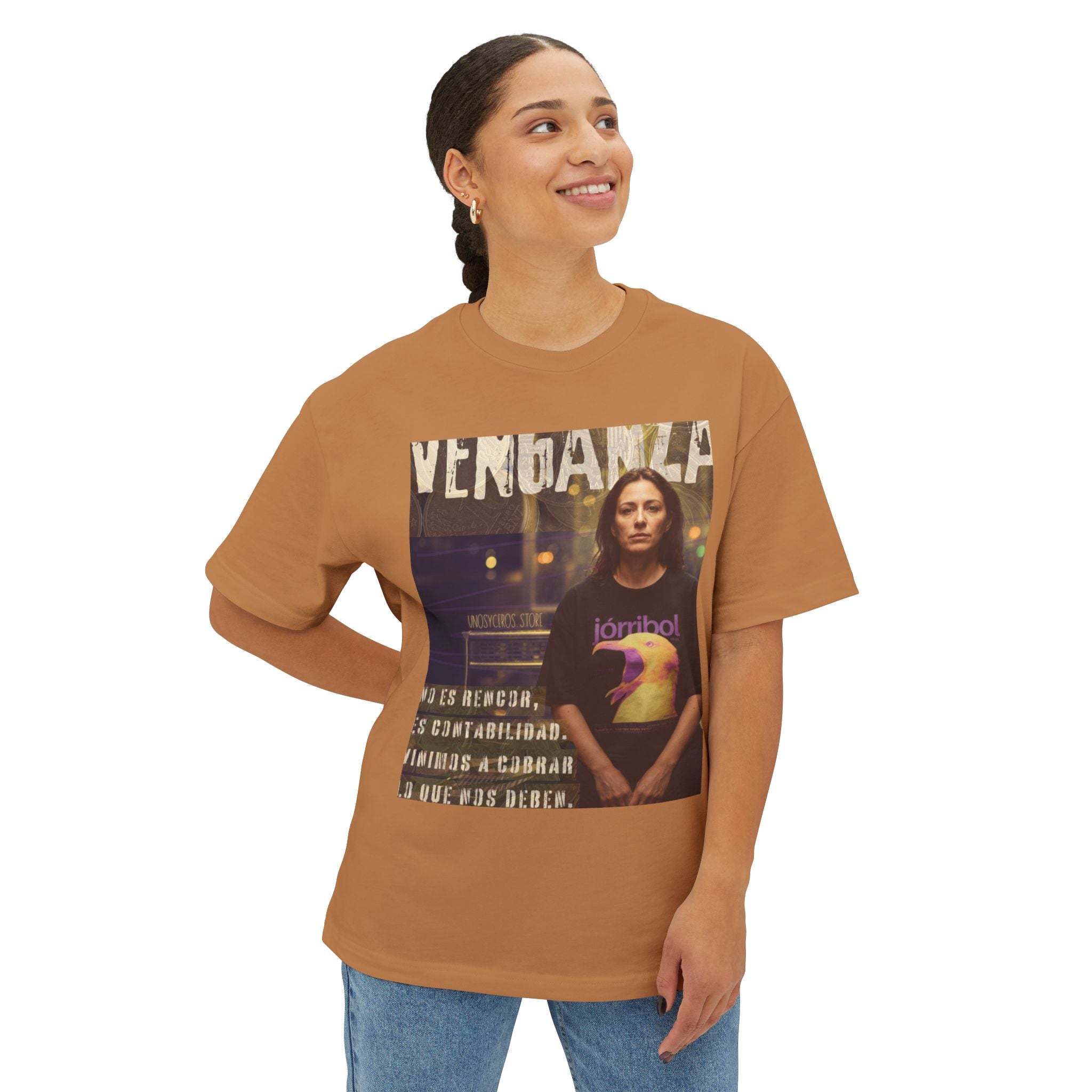La venganza 4 - Unisex Oversized Boxy Tee
