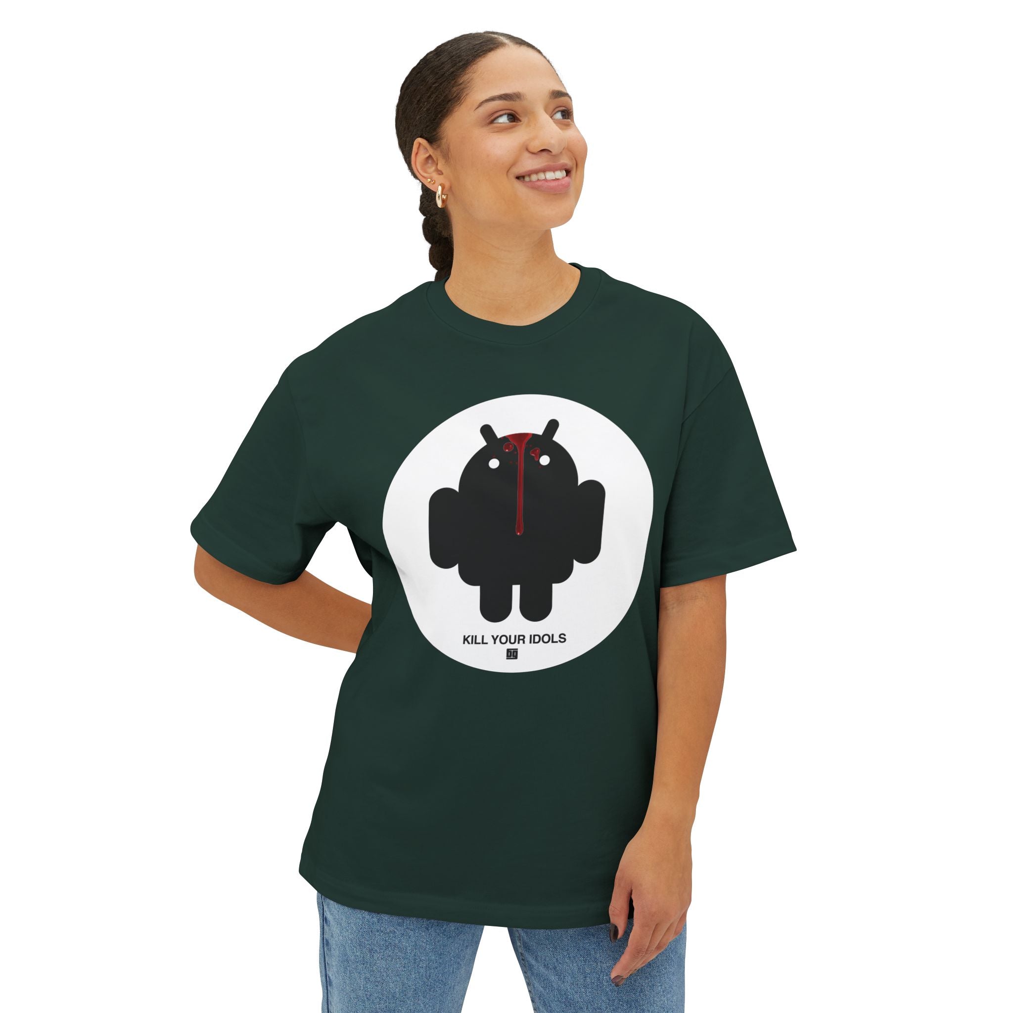 Android 2 - Unisex Oversized Boxy Tee