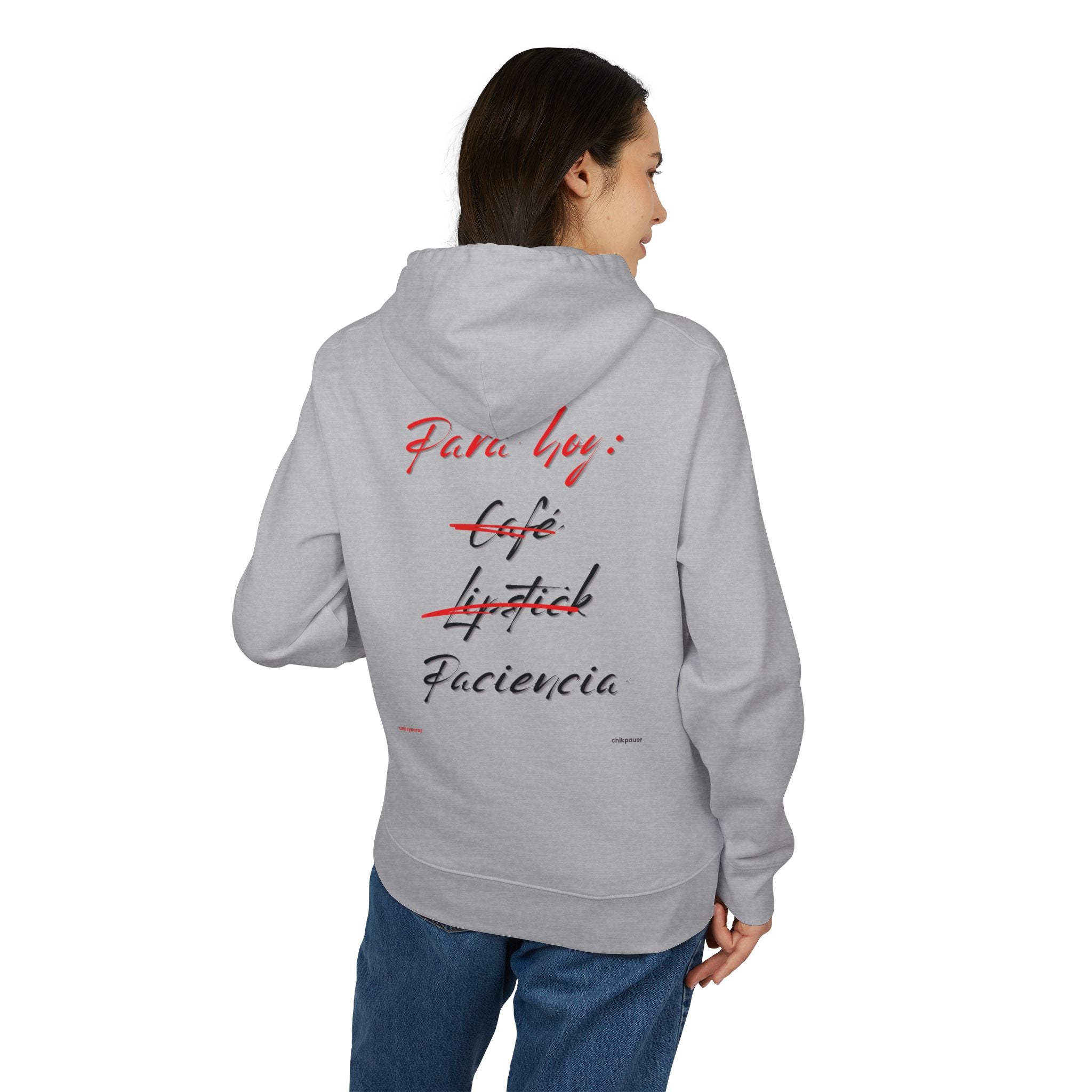 No me toques los ovarios - Unisex Cruiser 2.0 Hoodie