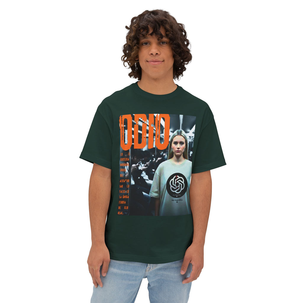 El odio 4 - Unisex Oversized Boxy Tee