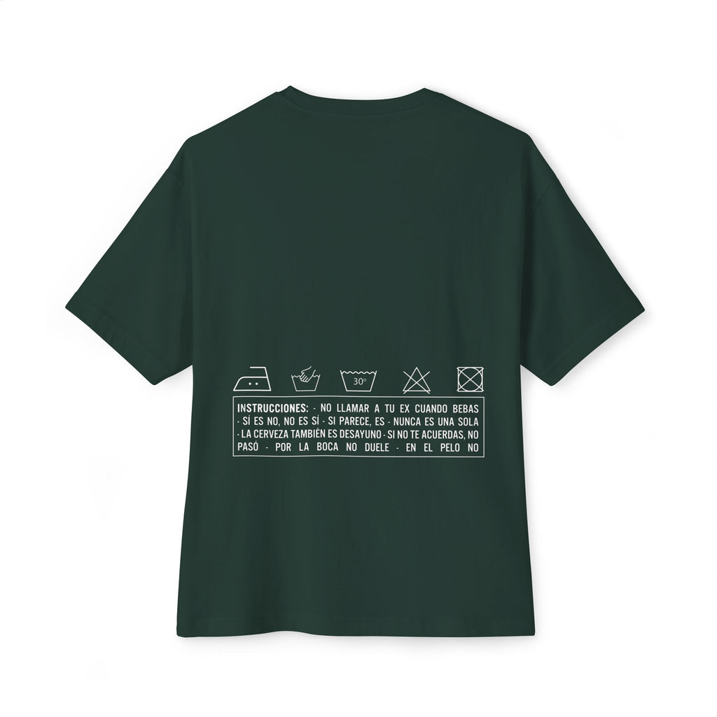 Todo está mal 1 - Unisex Oversized Boxy Tee