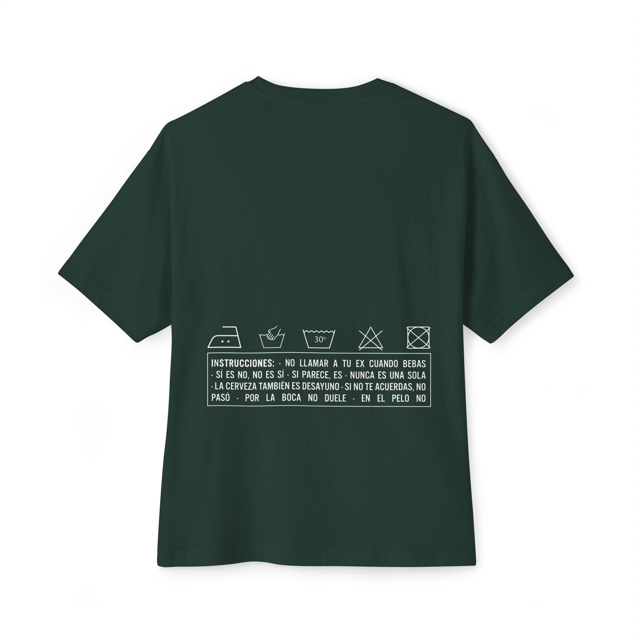 Todo está mal 1 - Unisex Oversized Boxy Tee