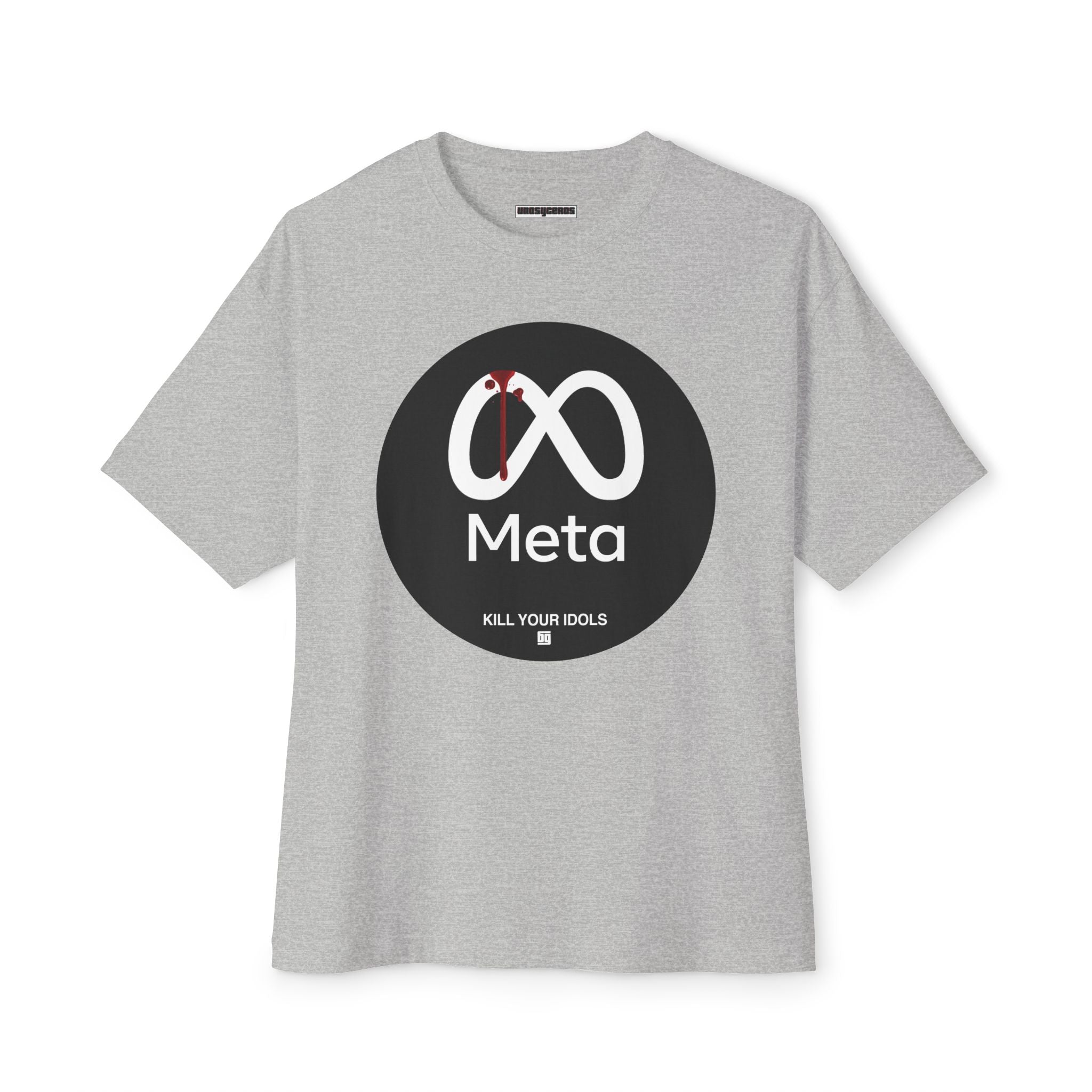 Meta - Unisex Oversized Boxy Tee