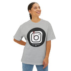Instagram - Unisex Oversized Boxy Tee