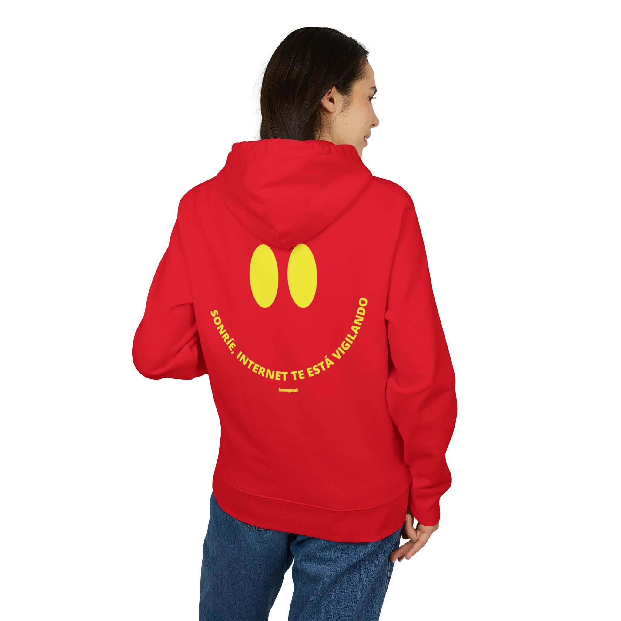 Sonríe, internet te está vigilando 2 - Unisex Cruiser 2.0 Hoodie
