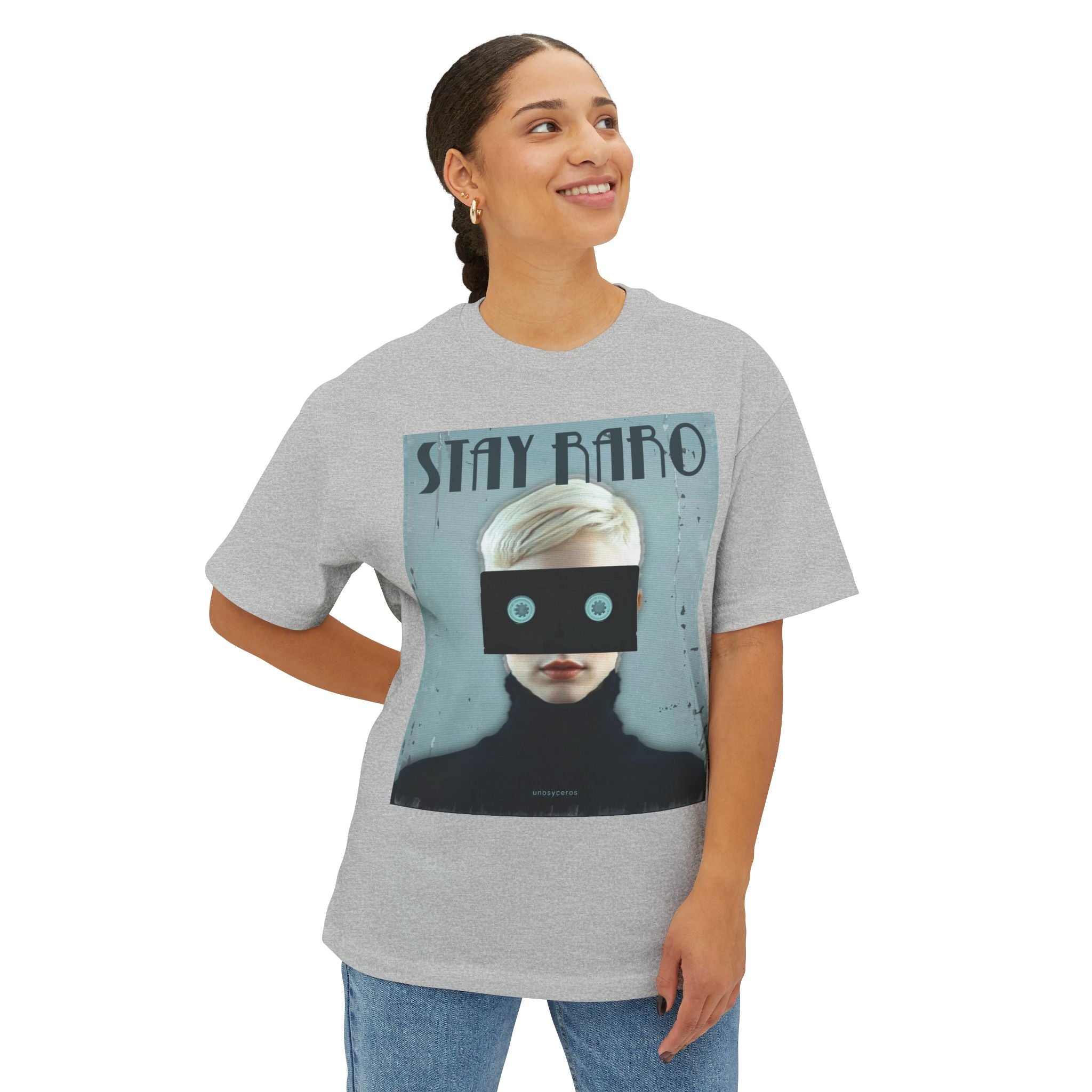 Black Sheep Senior - Unisex Oversized Boxy Tee