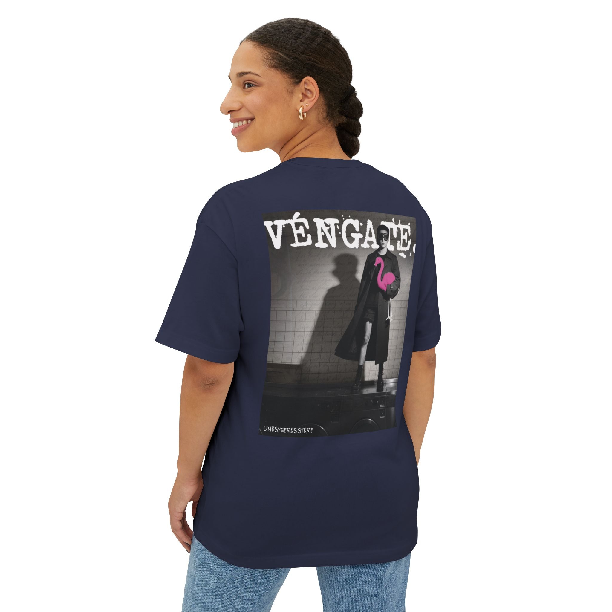Cobra la deuda 4 - Unisex Oversized Boxy Tee