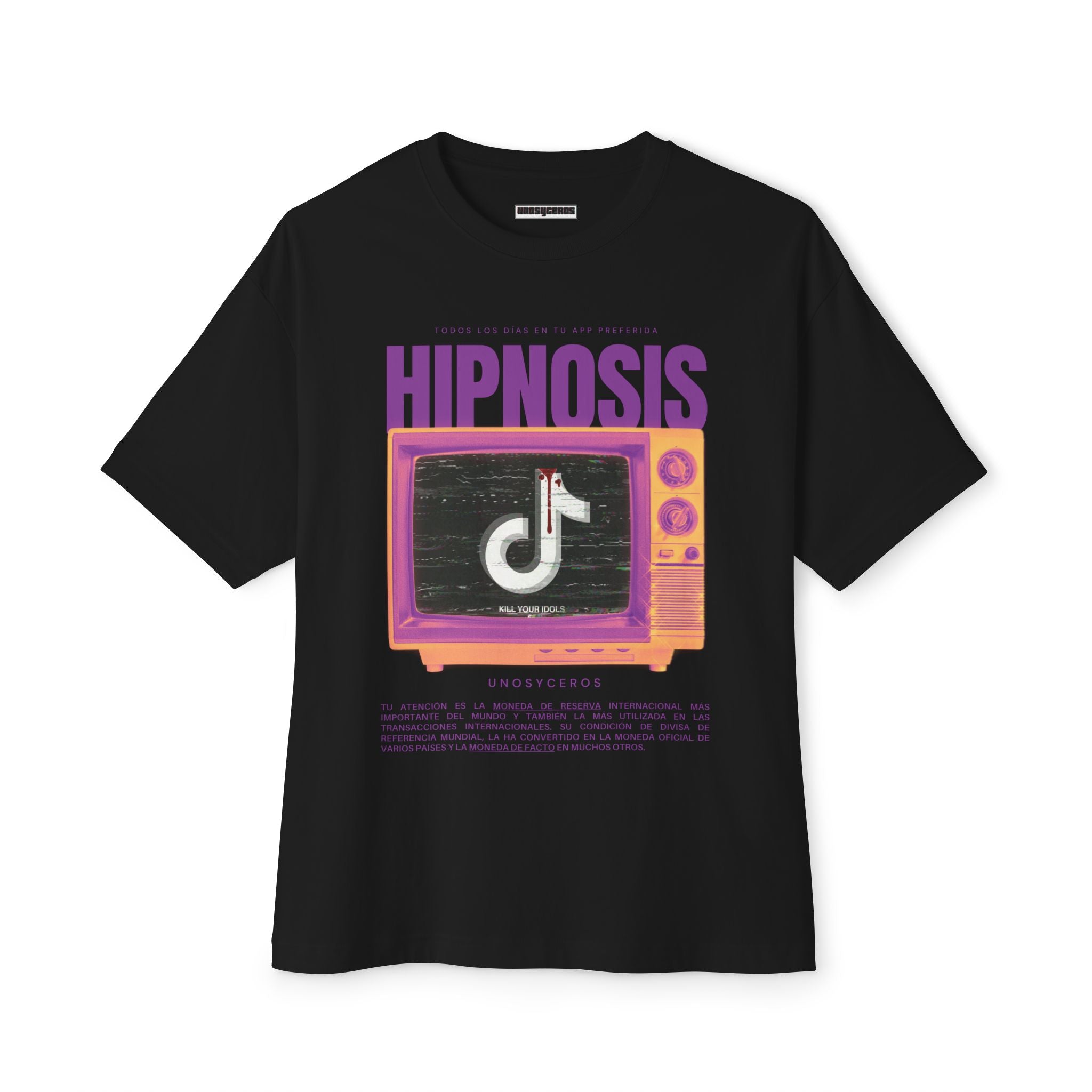 Hipnosis - Unisex Oversized Boxy Tee