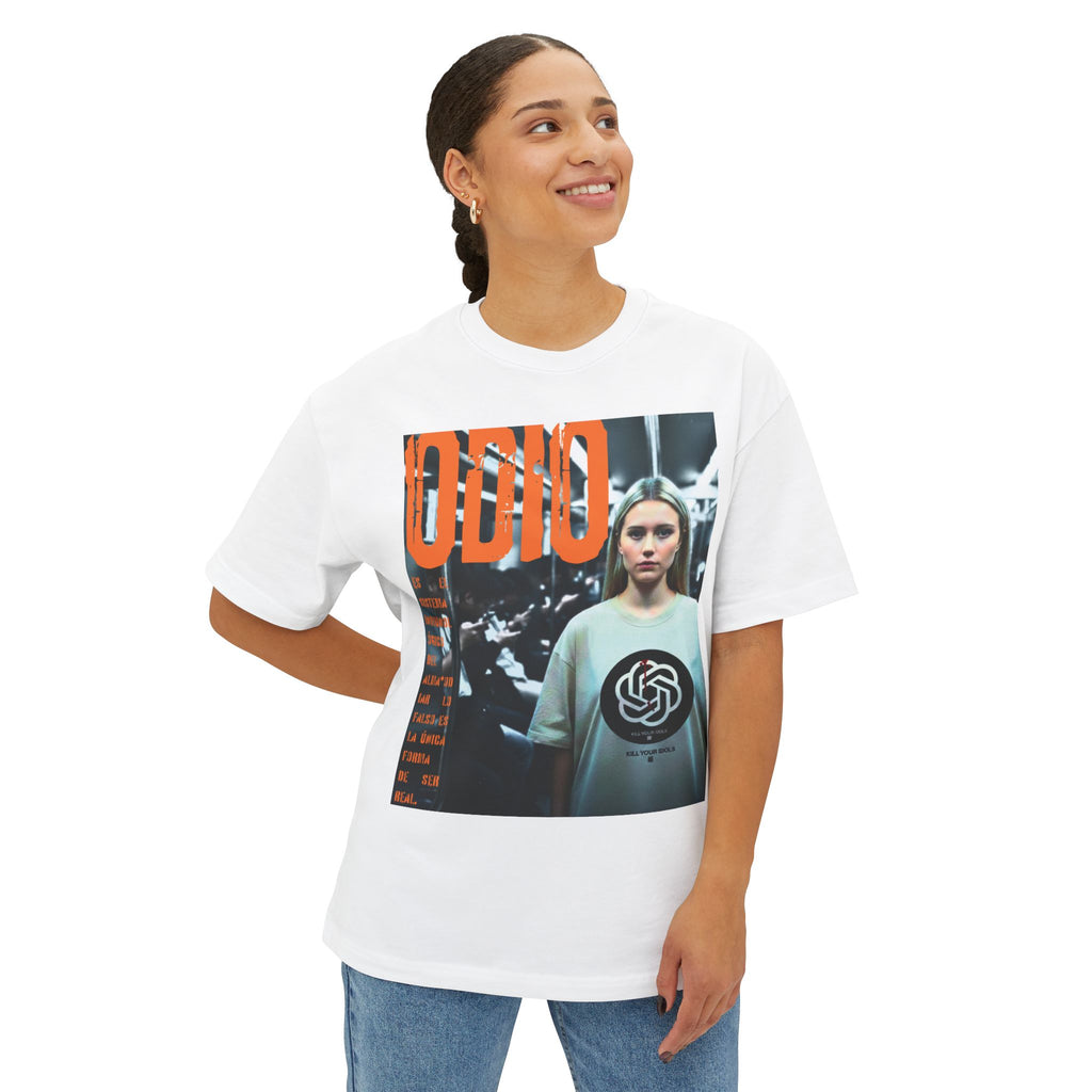 El odio 3 - Unisex Oversized Boxy Tee