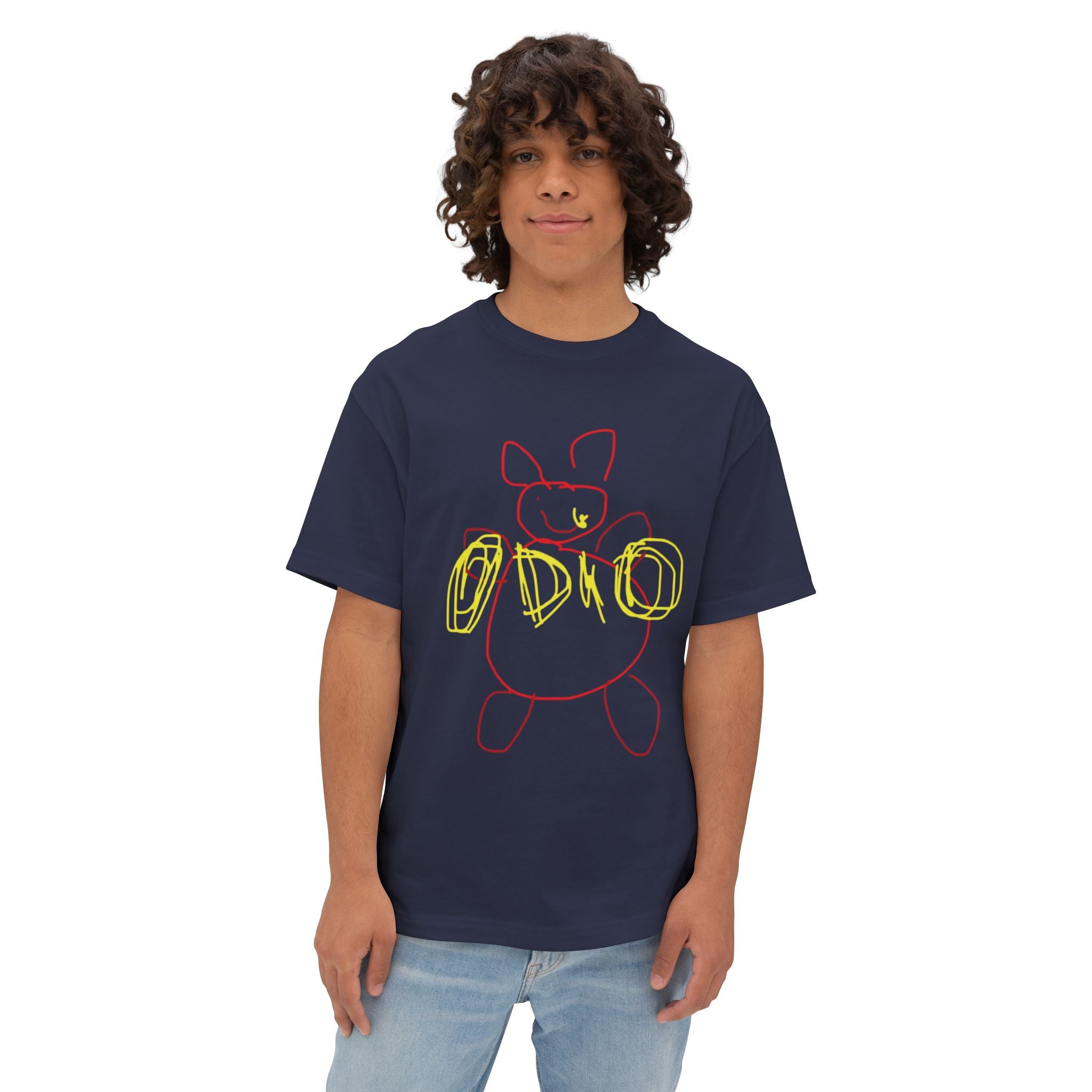 Odio absoluto - Unisex Oversized Boxy Tee