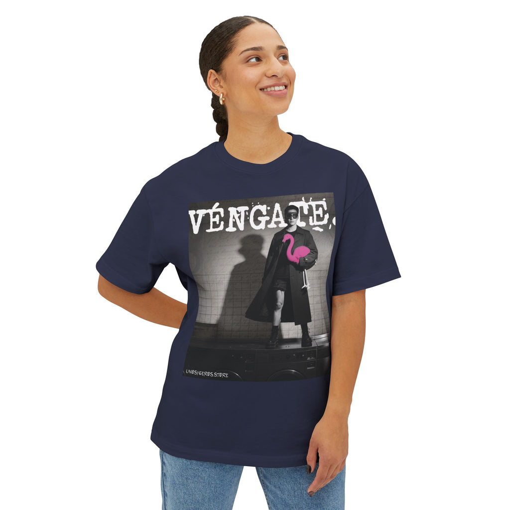 Cobra la deuda 2 - Unisex Oversized Boxy Tee