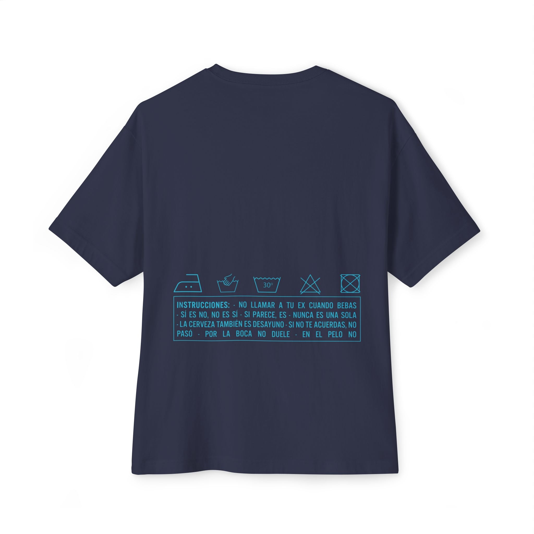 Ahora dilo sin llorar NIÑITO - Unisex Oversized Boxy Tee