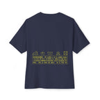 Sonríe, internet te está vigilando 1 - Unisex Oversized Boxy Tee