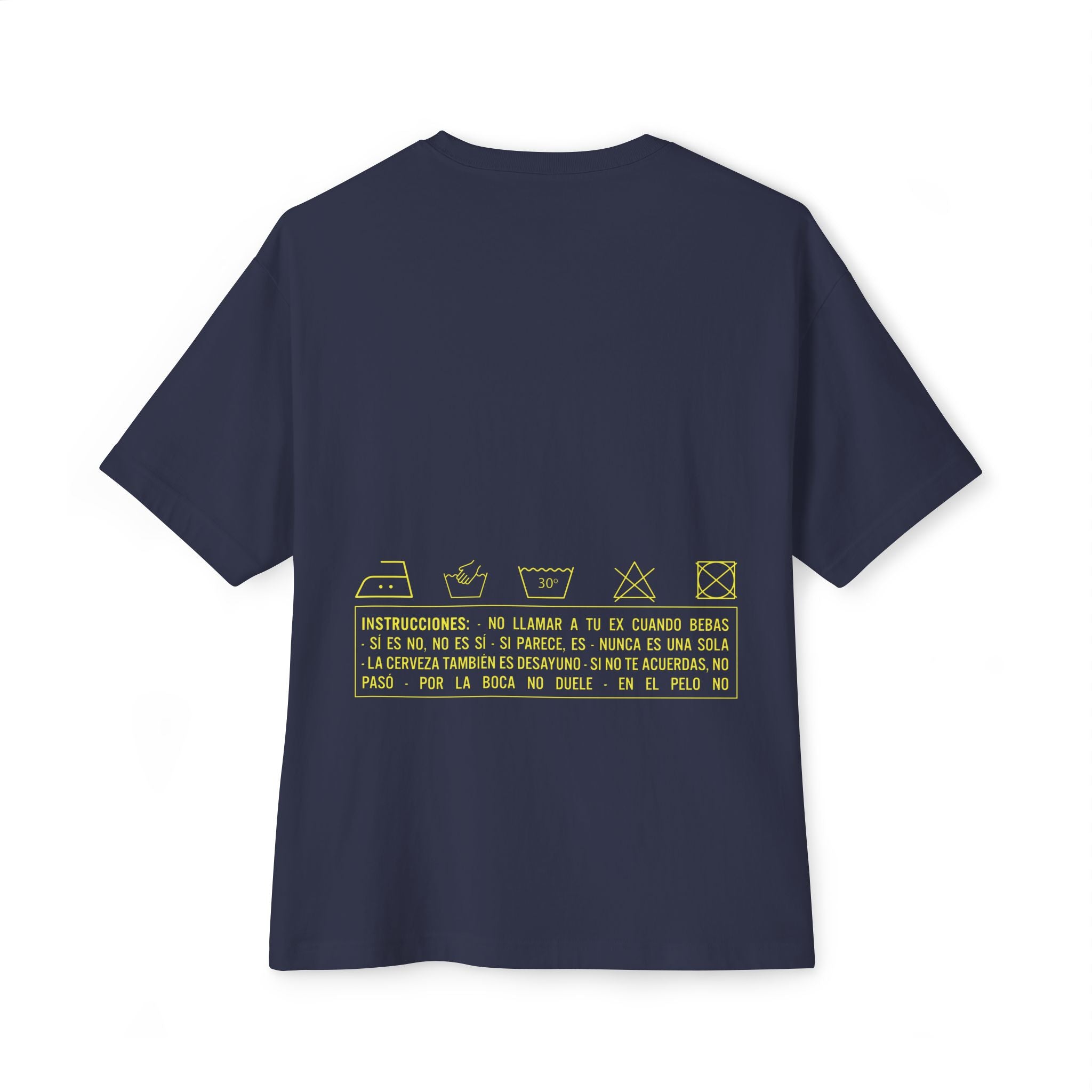 Sonríe, internet te está vigilando 1 - Unisex Oversized Boxy Tee