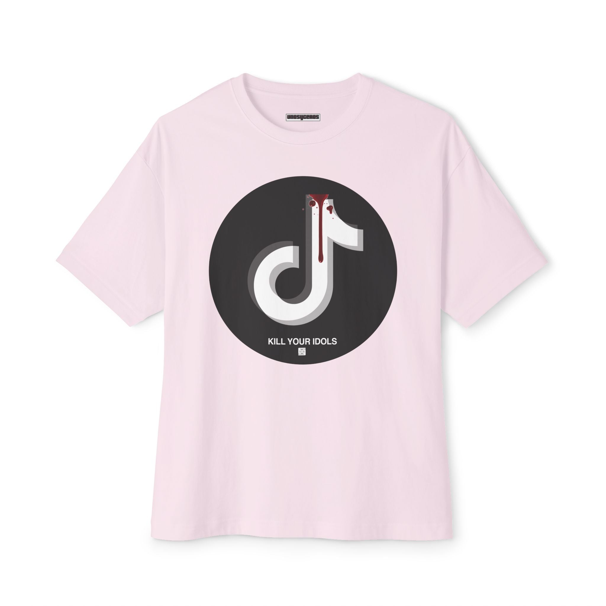 TikTok - Unisex Oversized Boxy Tee
