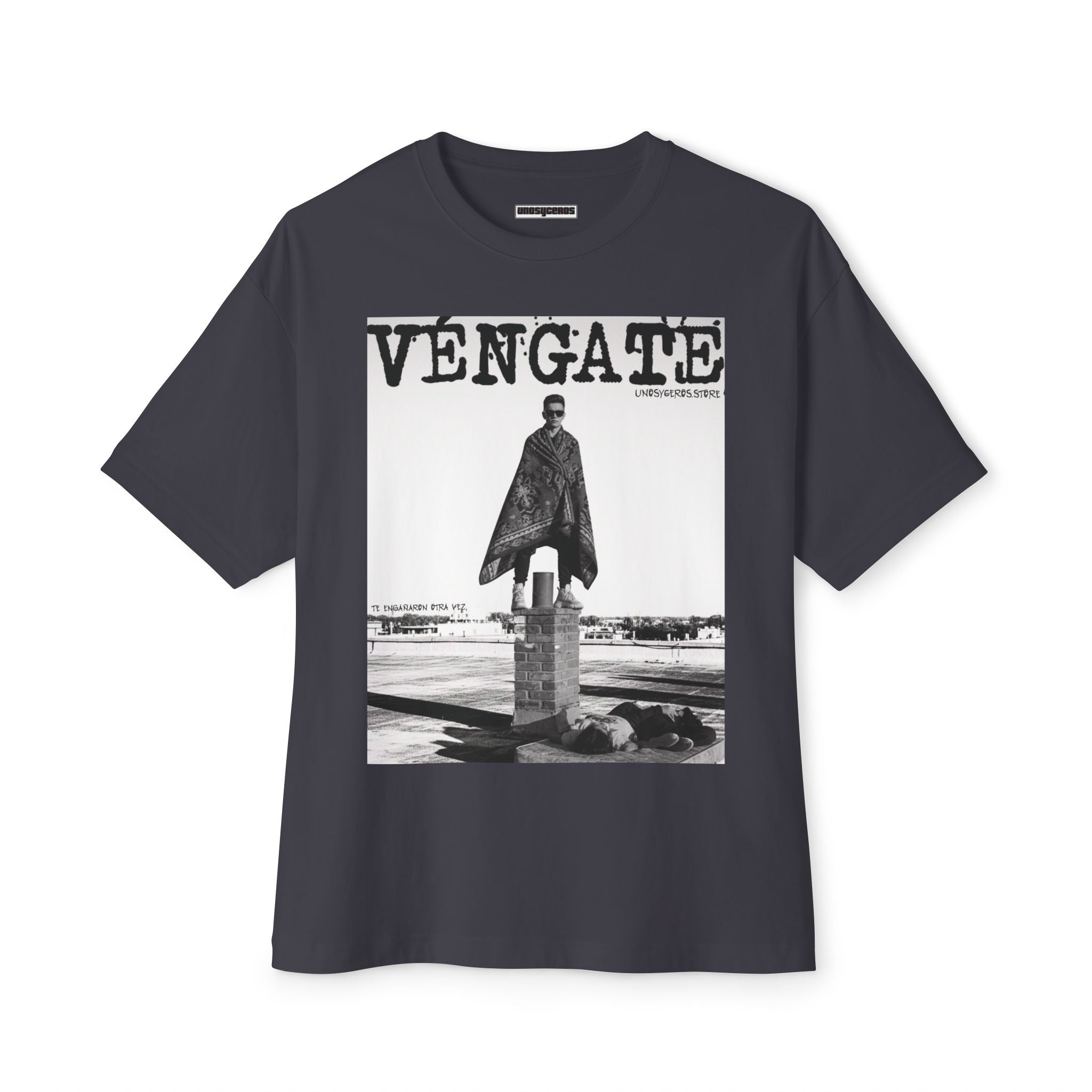 Véngate 2 - Unisex Oversized Boxy Tee