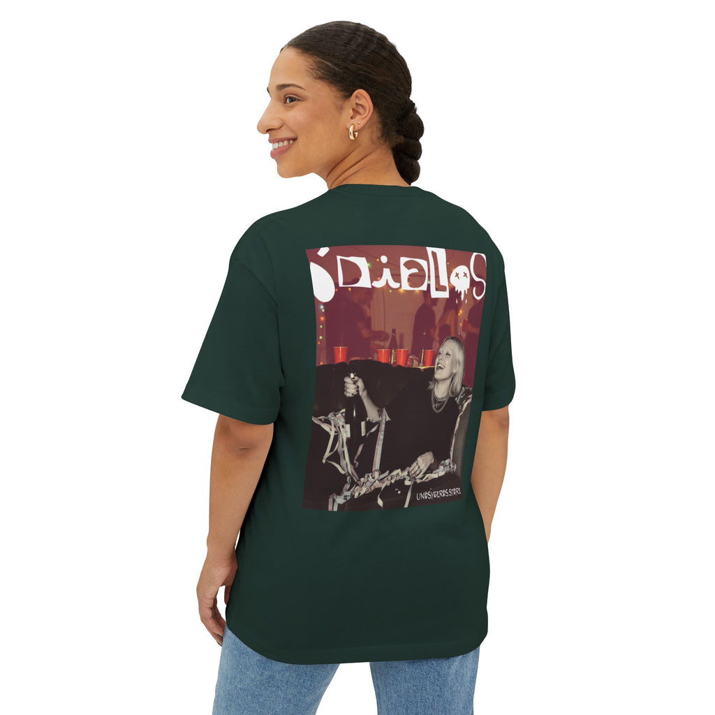 Odia lo falso 2 - Unisex Oversized Boxy Tee