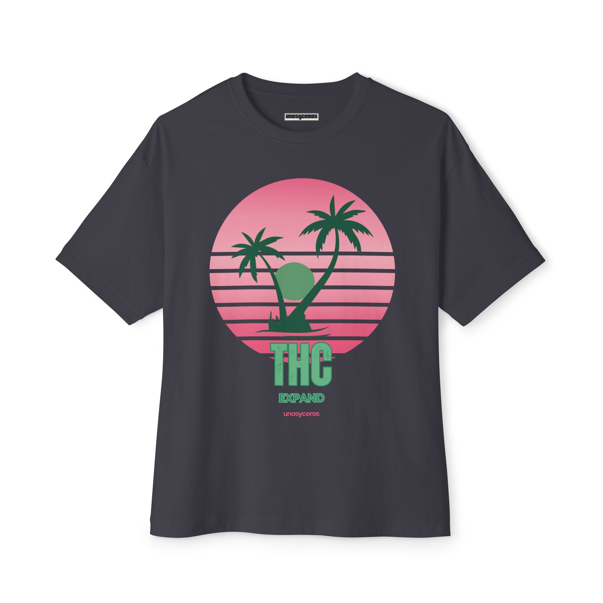 TeHacheCe - Unisex Oversized Boxy Tee