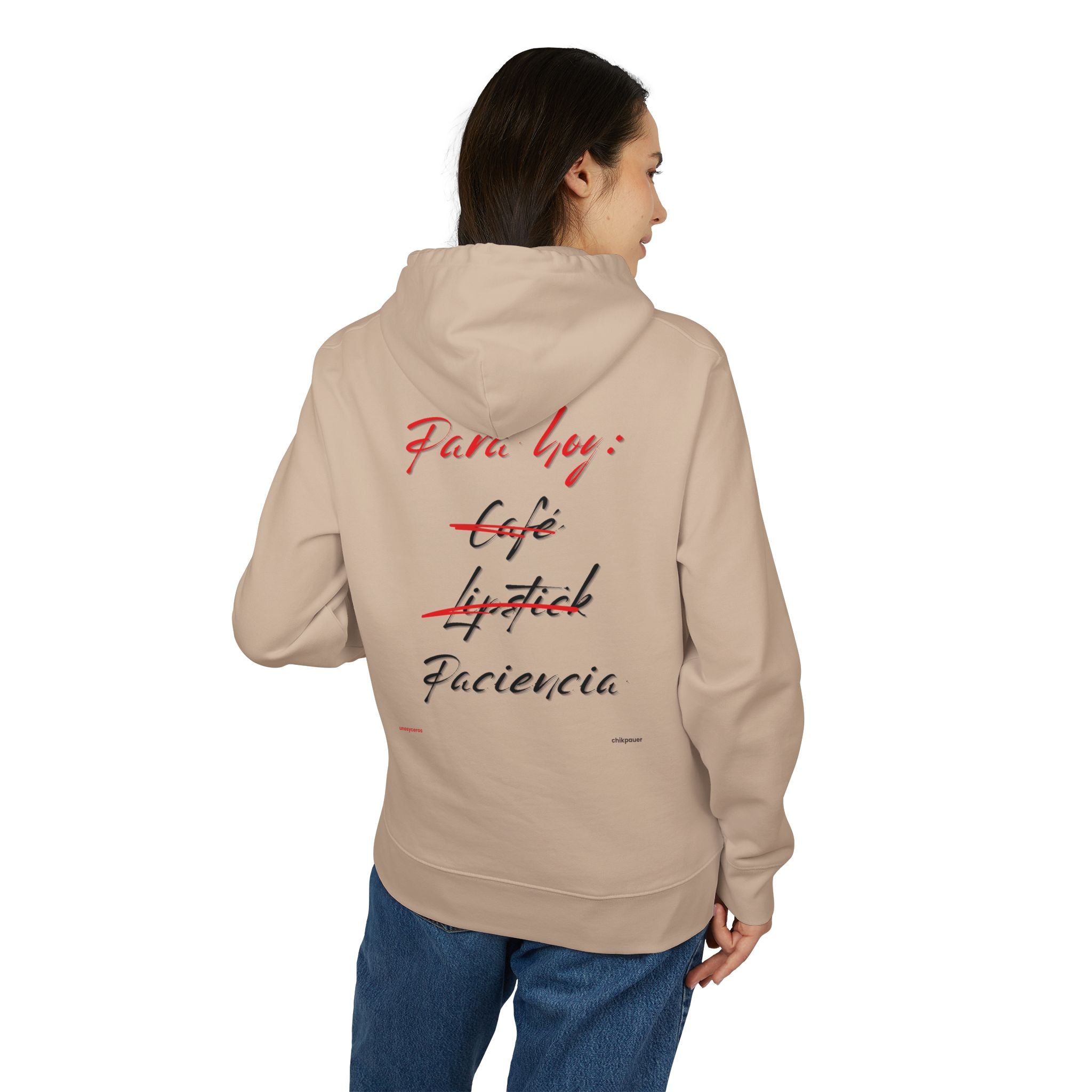 No me toques los ovarios - Unisex Cruiser 2.0 Hoodie