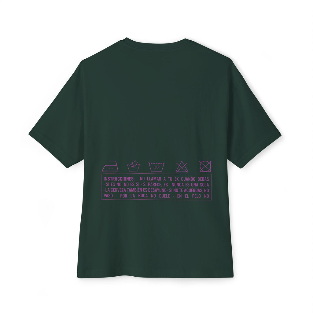 Jórribol 1 - Unisex Oversized Boxy Tee