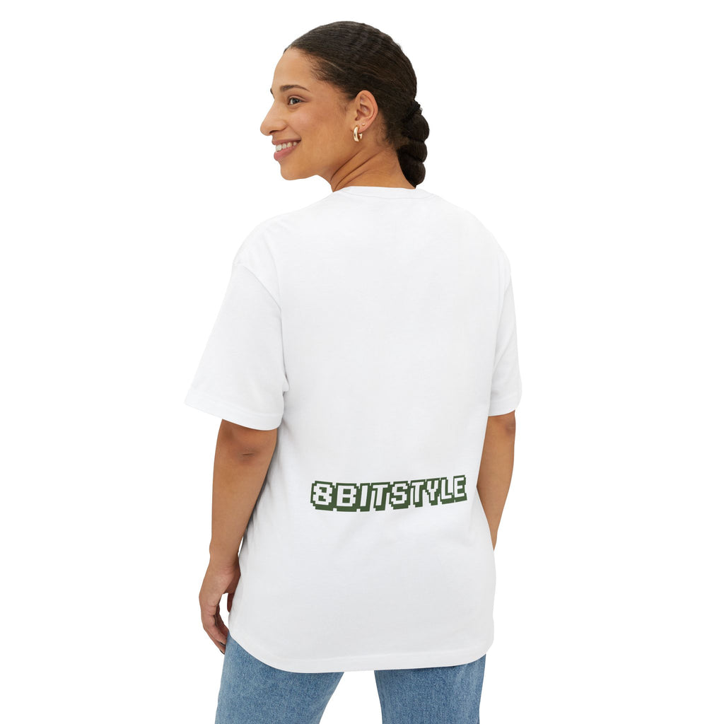 Digital con transistores - Unisex Oversized Boxy Tee