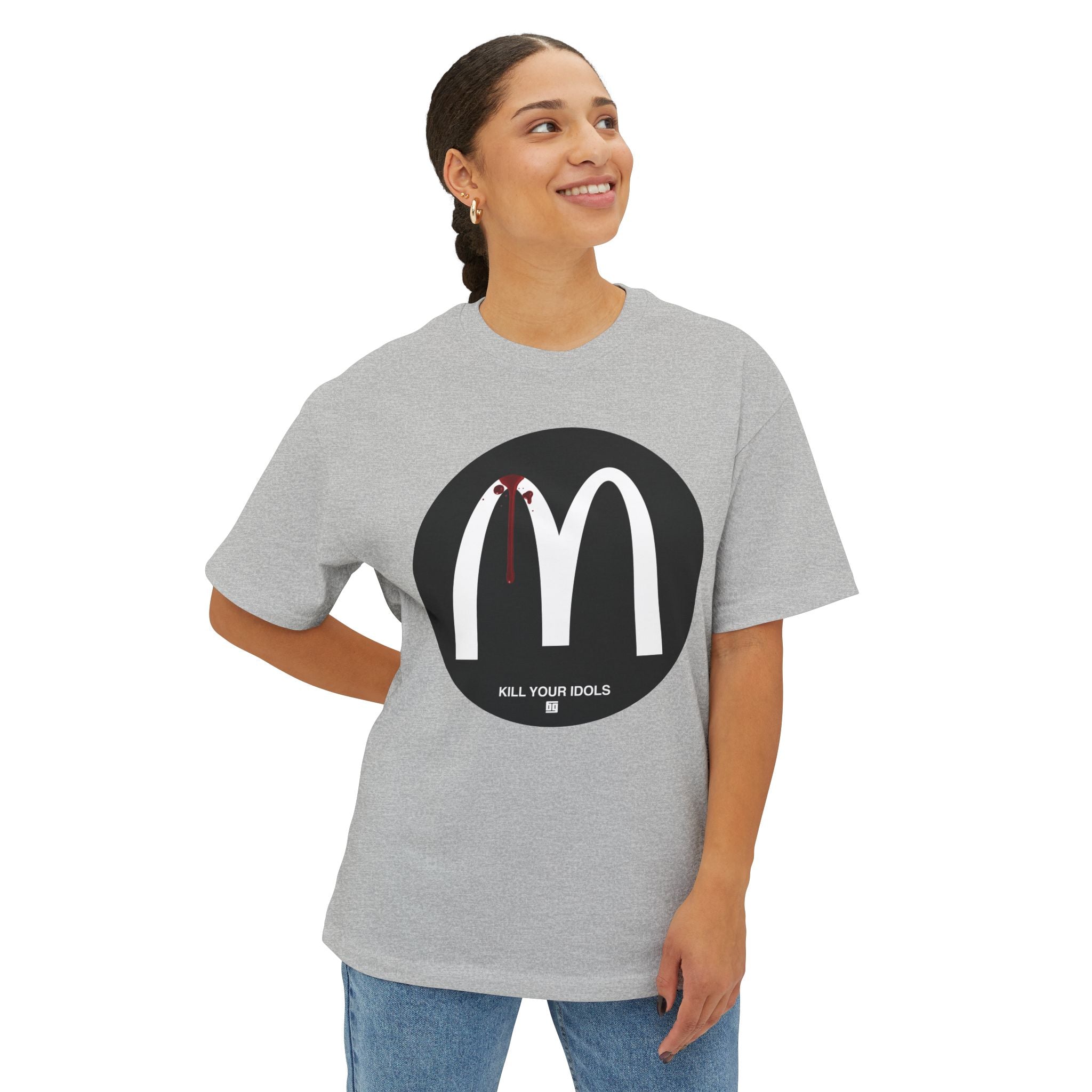 Mc. D - Unisex Oversized Boxy Tee