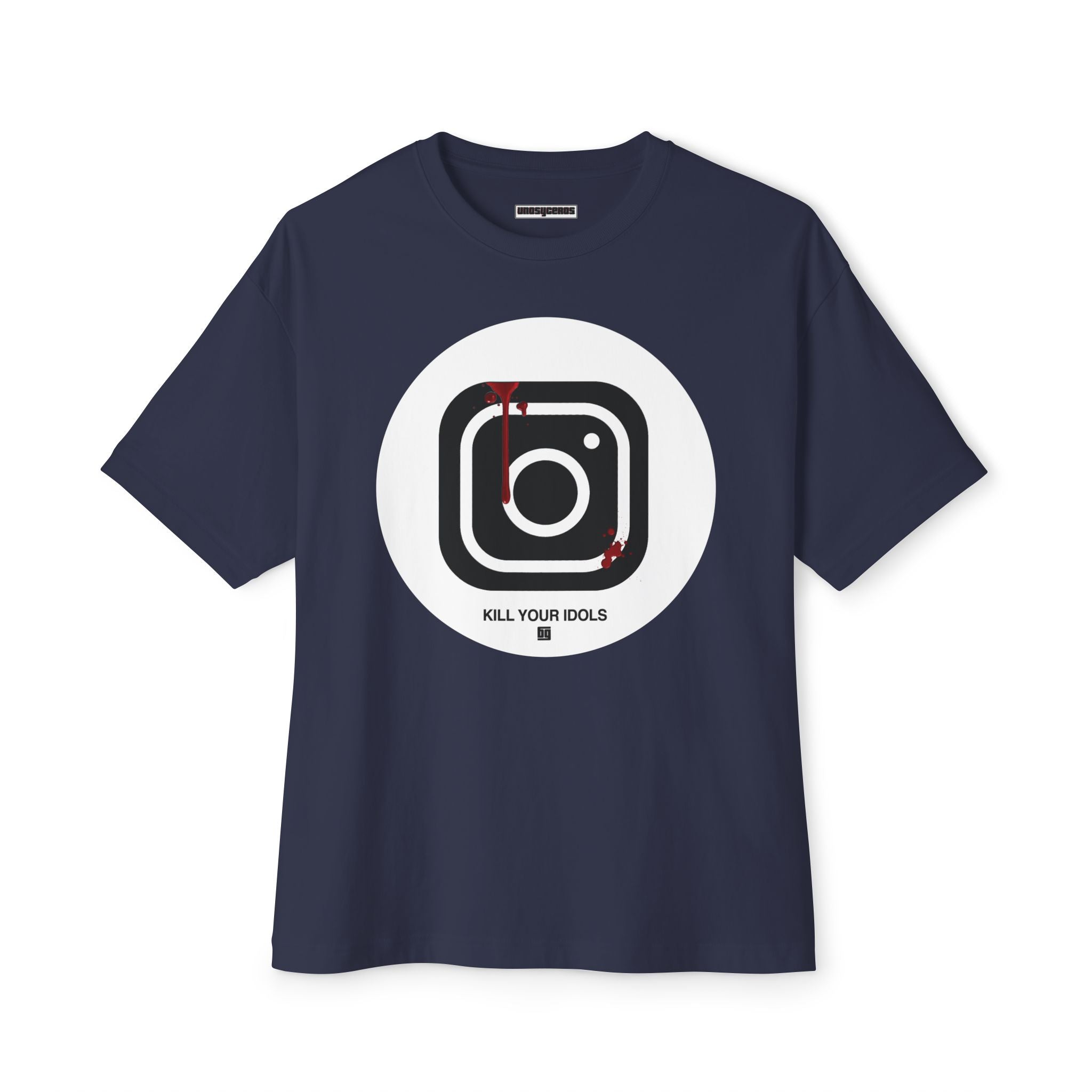 Instagram 2 - Unisex Oversized Boxy Tee