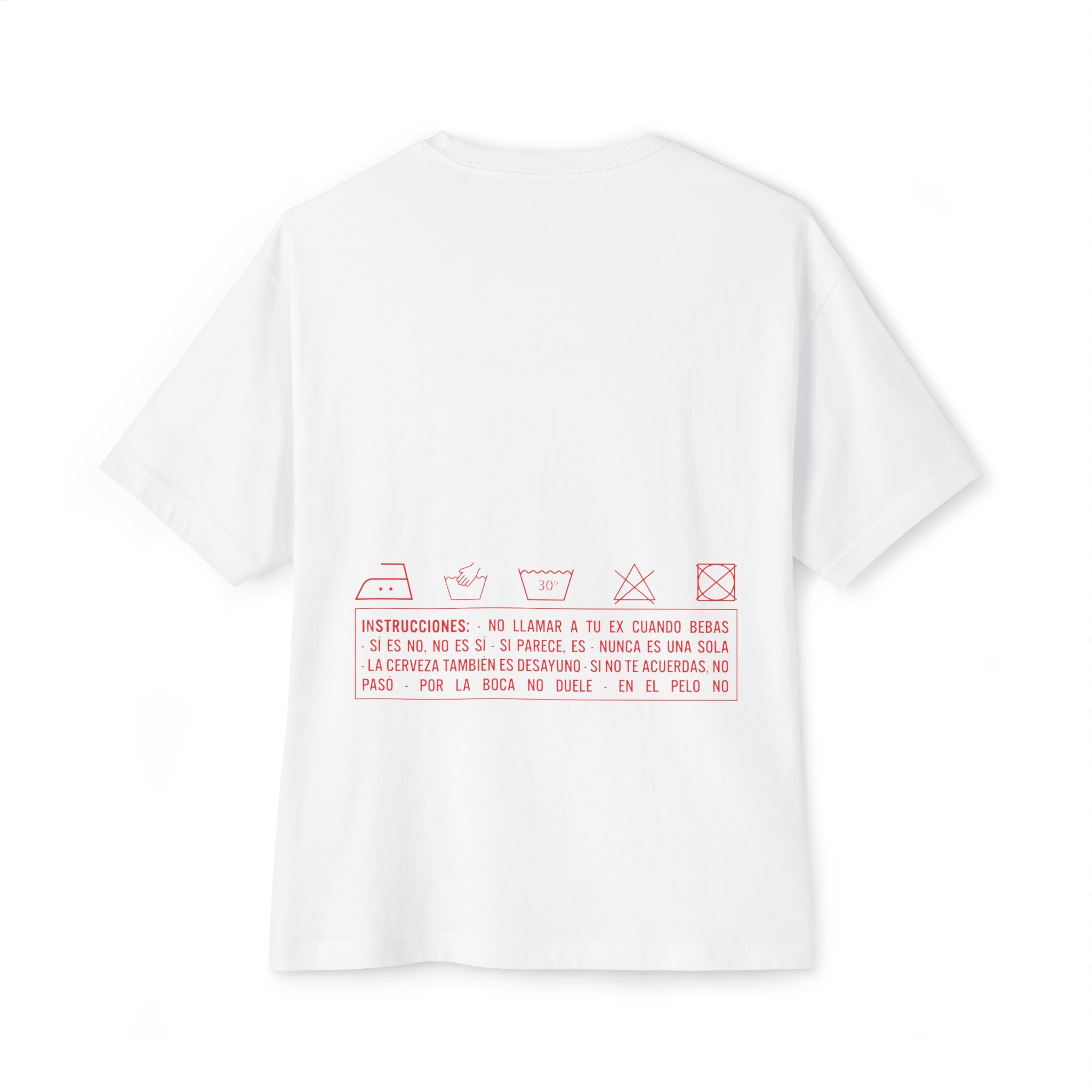 Llénate de Gloria - Unisex Oversized Boxy Tee