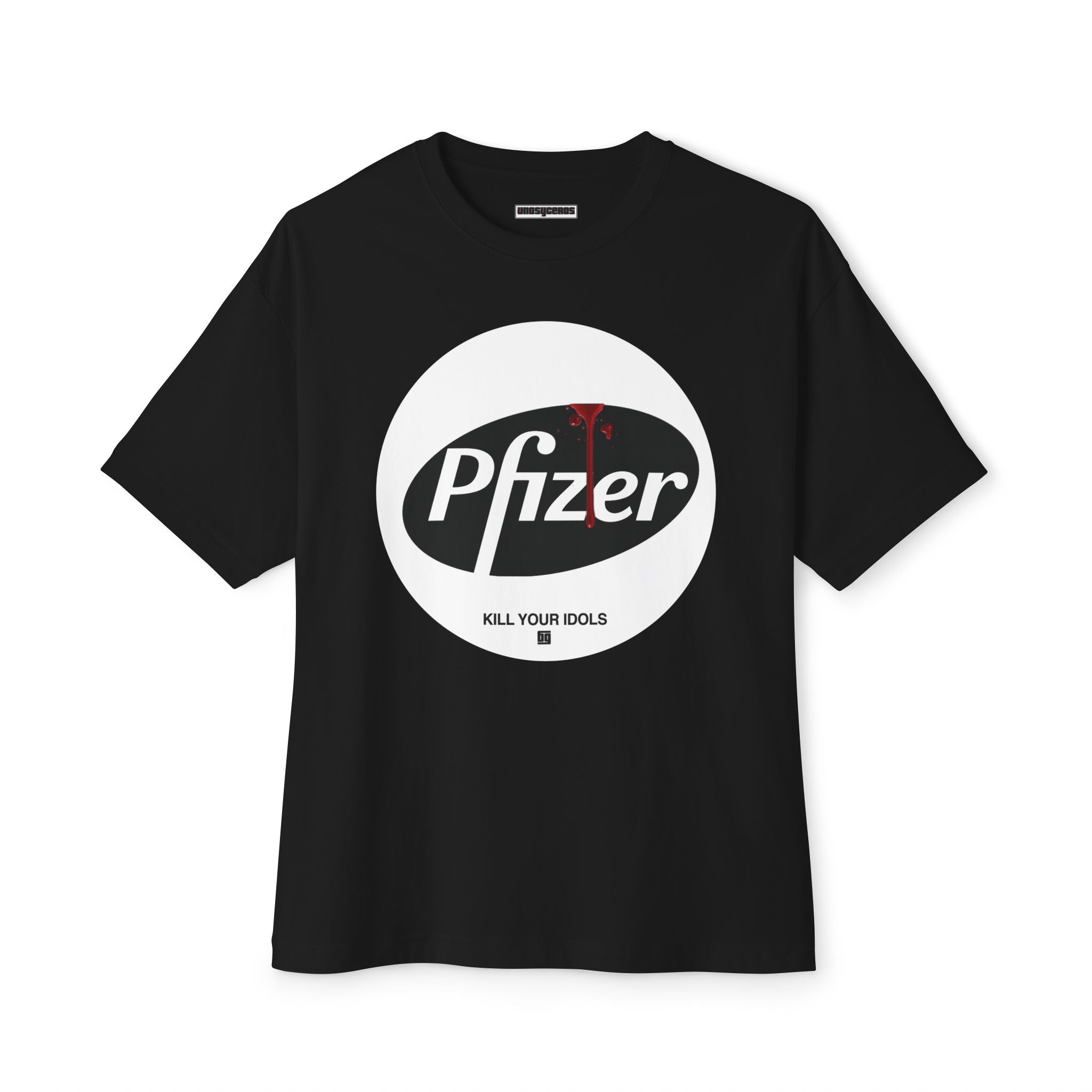 Pfizer 2 - Unisex Oversized Boxy Tee