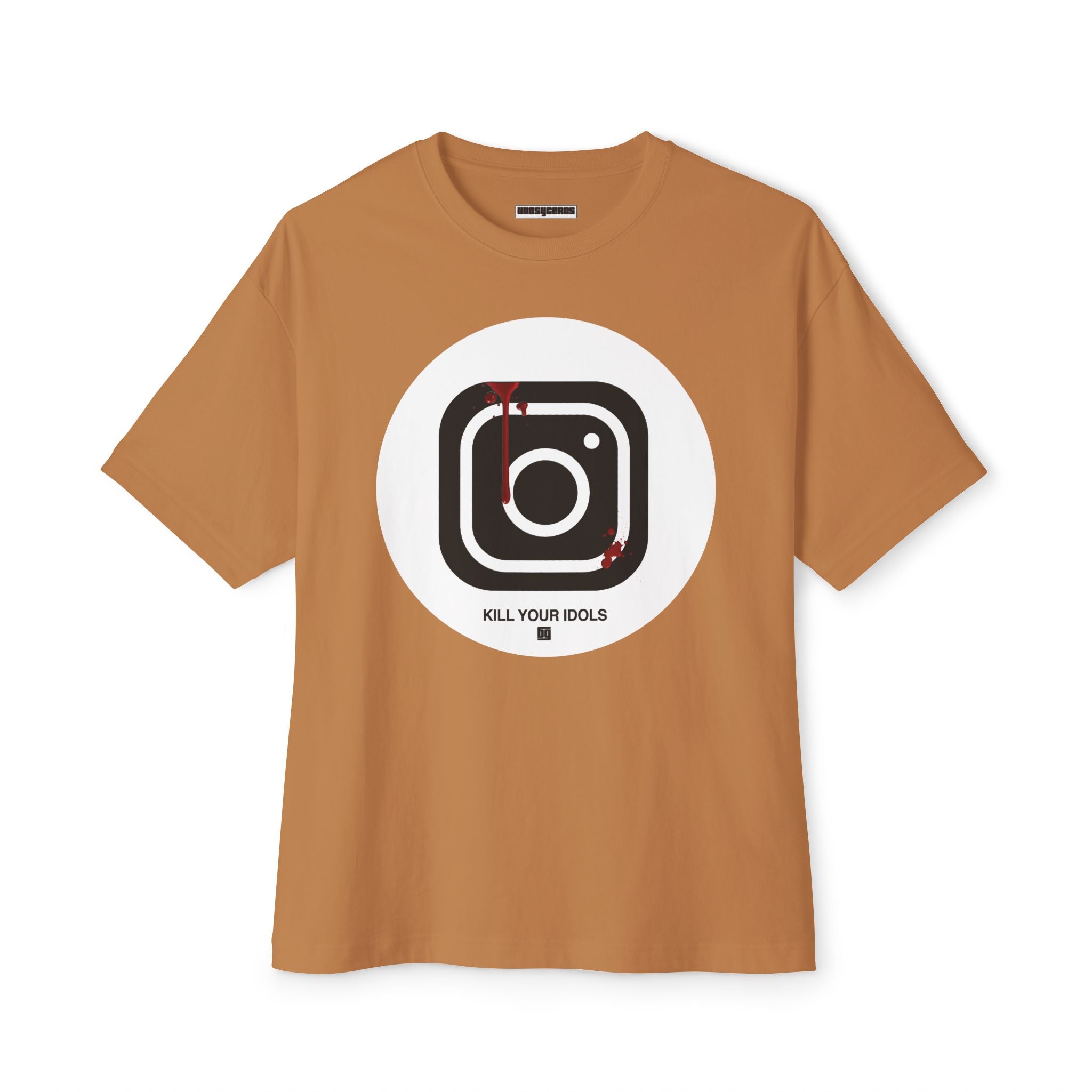 Instagram 2 - Unisex Oversized Boxy Tee