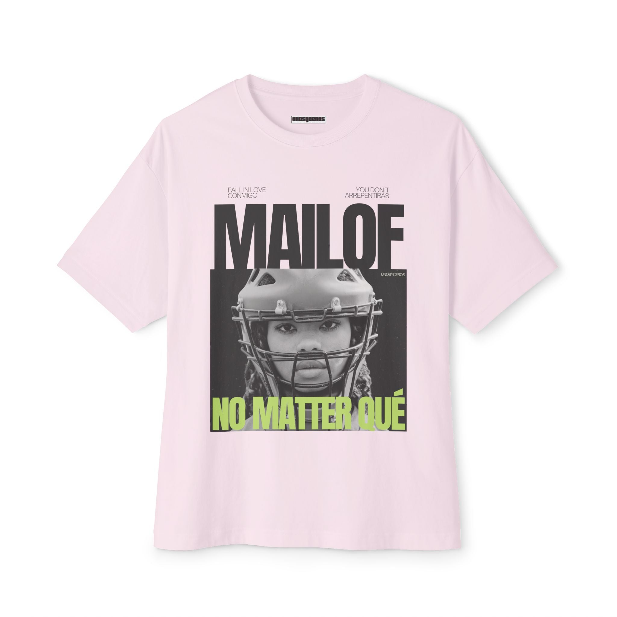 Mailof - Unisex Oversized Boxy Tee