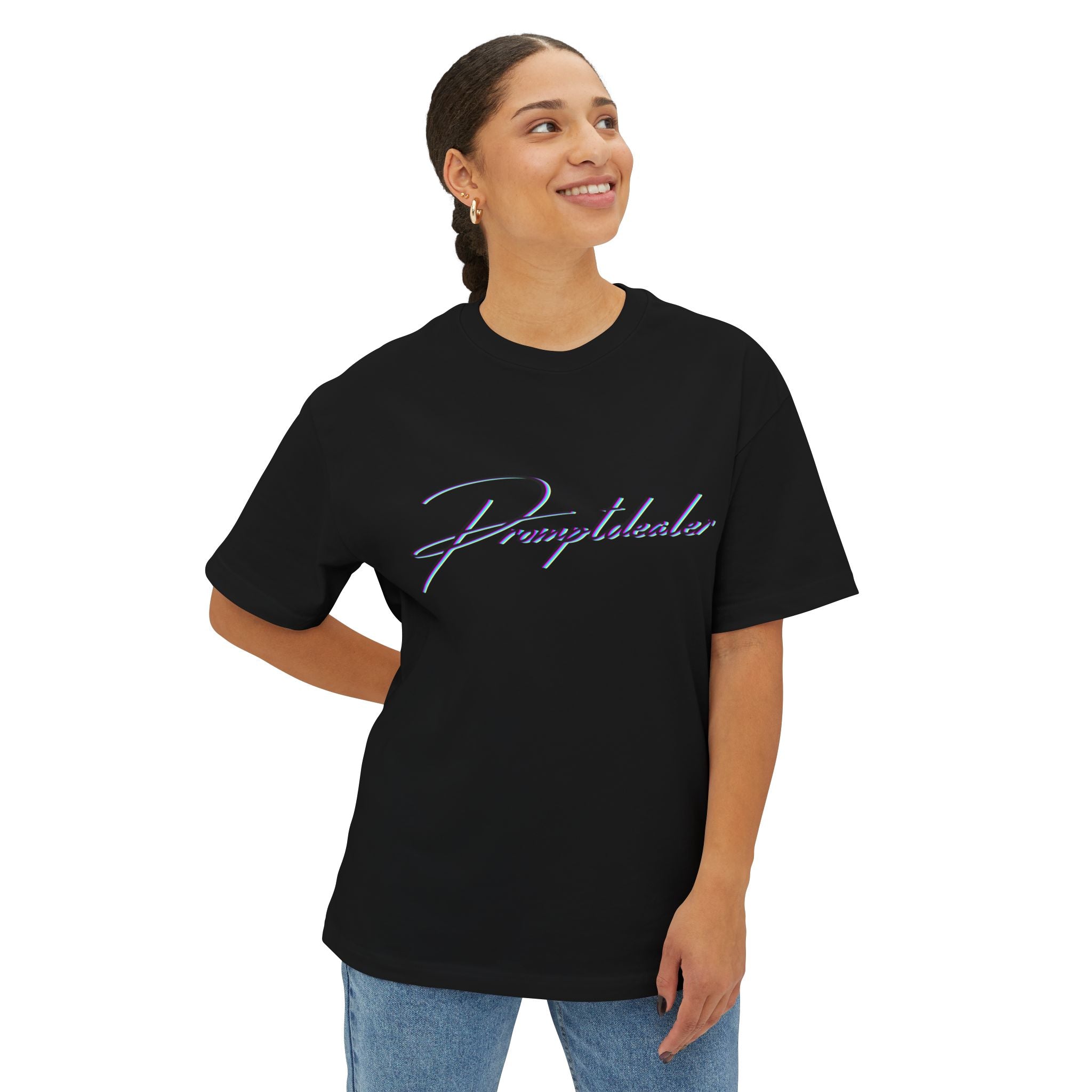 Promptdealer 1 - Unisex Oversized Boxy Tee