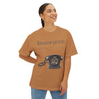 Llámame pa' tras - Unisex Oversized Boxy Tee