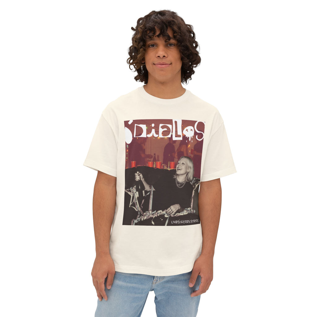 Odia lo falso 3 - Unisex Oversized Boxy Tee