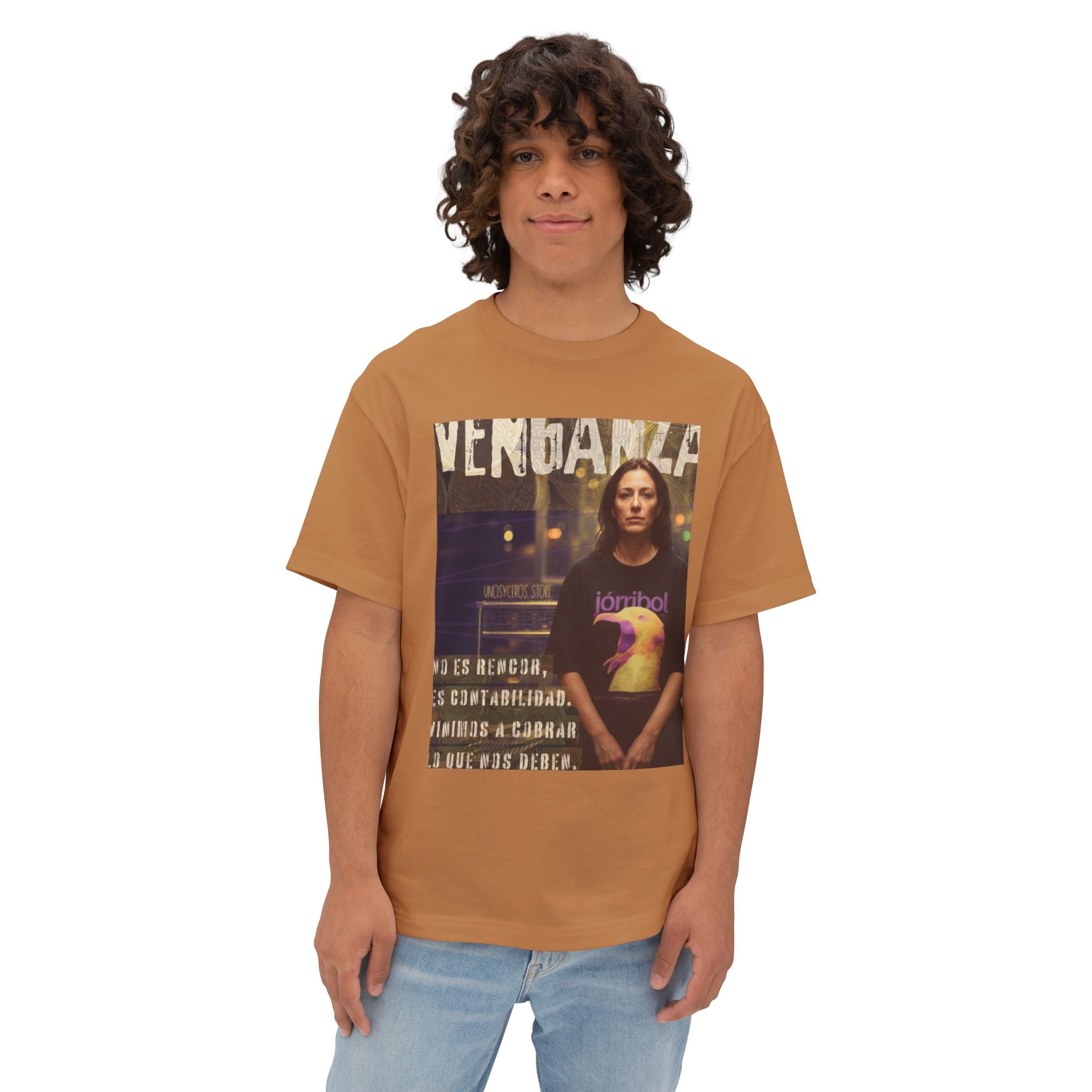 La venganza 4 - Unisex Oversized Boxy Tee