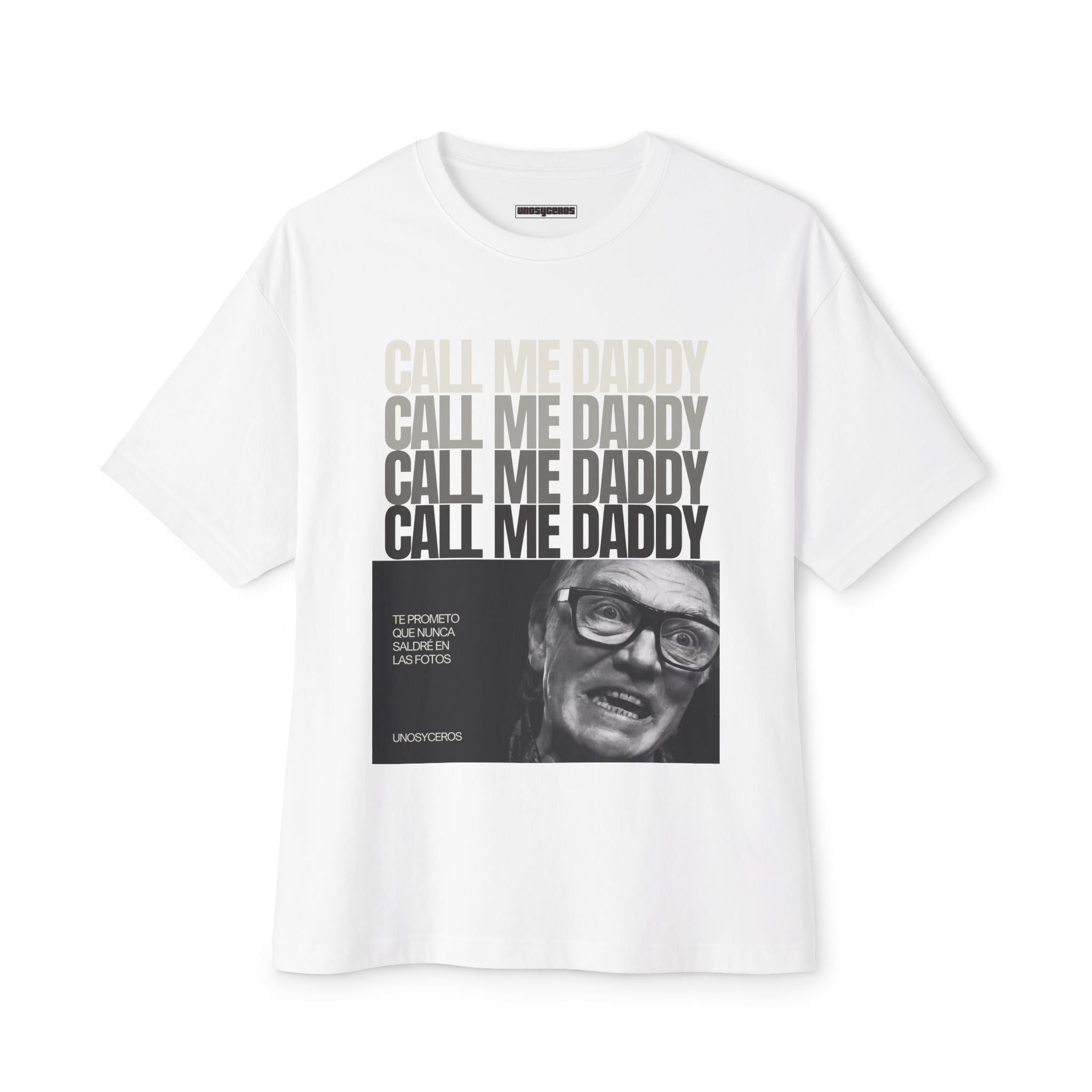 Call me Daddy - Unisex Oversized Boxy Tee