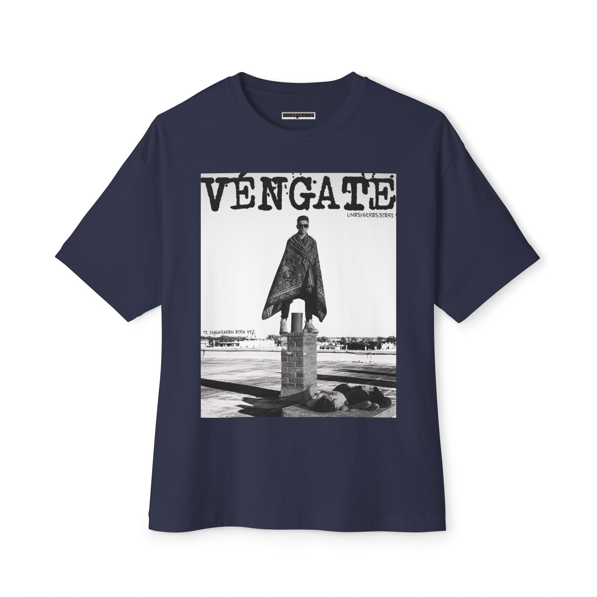 Véngate 2 - Unisex Oversized Boxy Tee