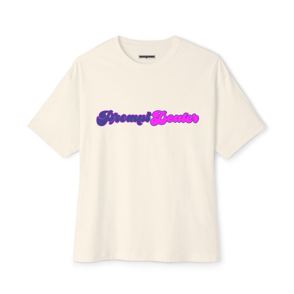 Promptdealer 2.1 - Unisex Oversized Boxy Tee