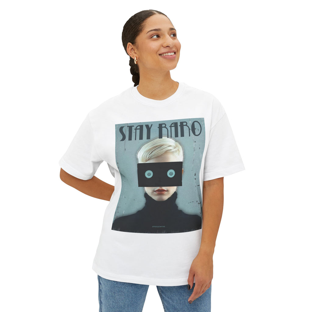 Black Sheep Senior - Unisex Oversized Boxy Tee