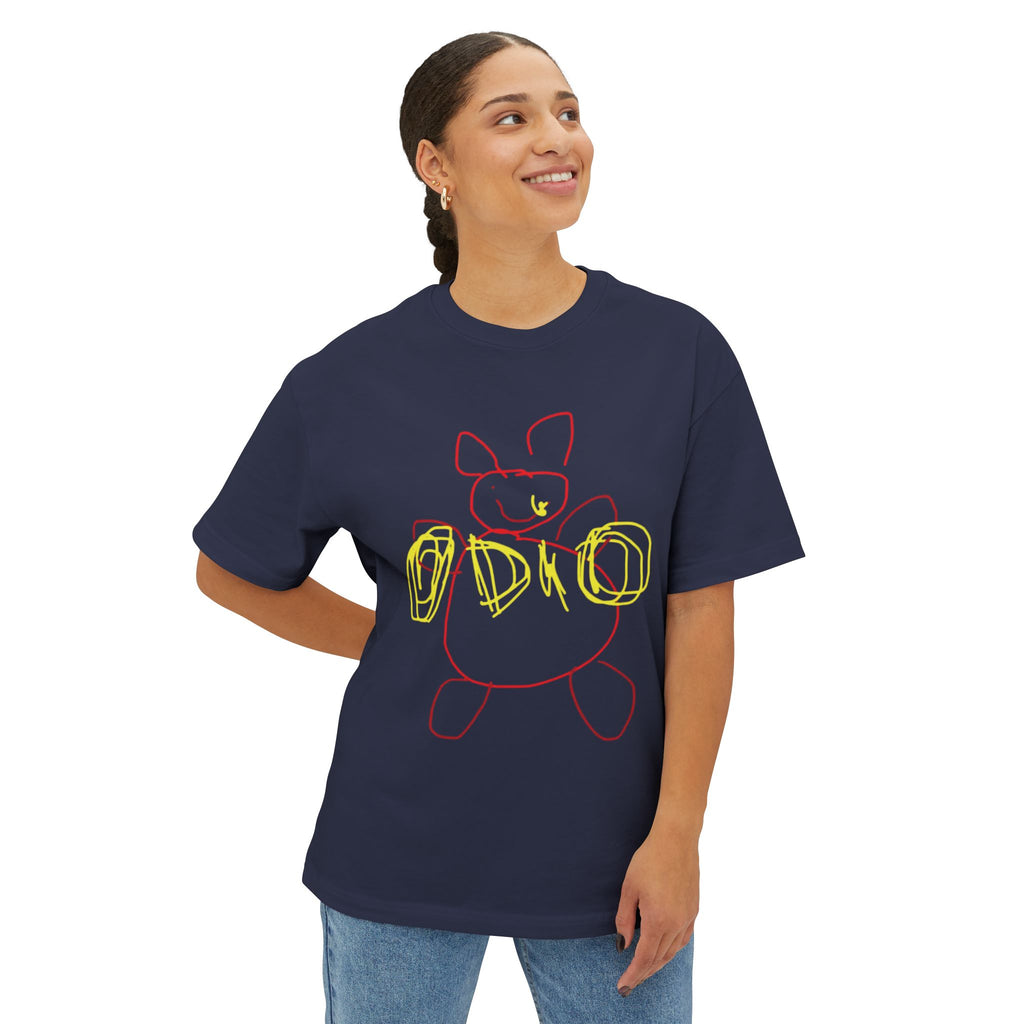 Odio absoluto - Unisex Oversized Boxy Tee