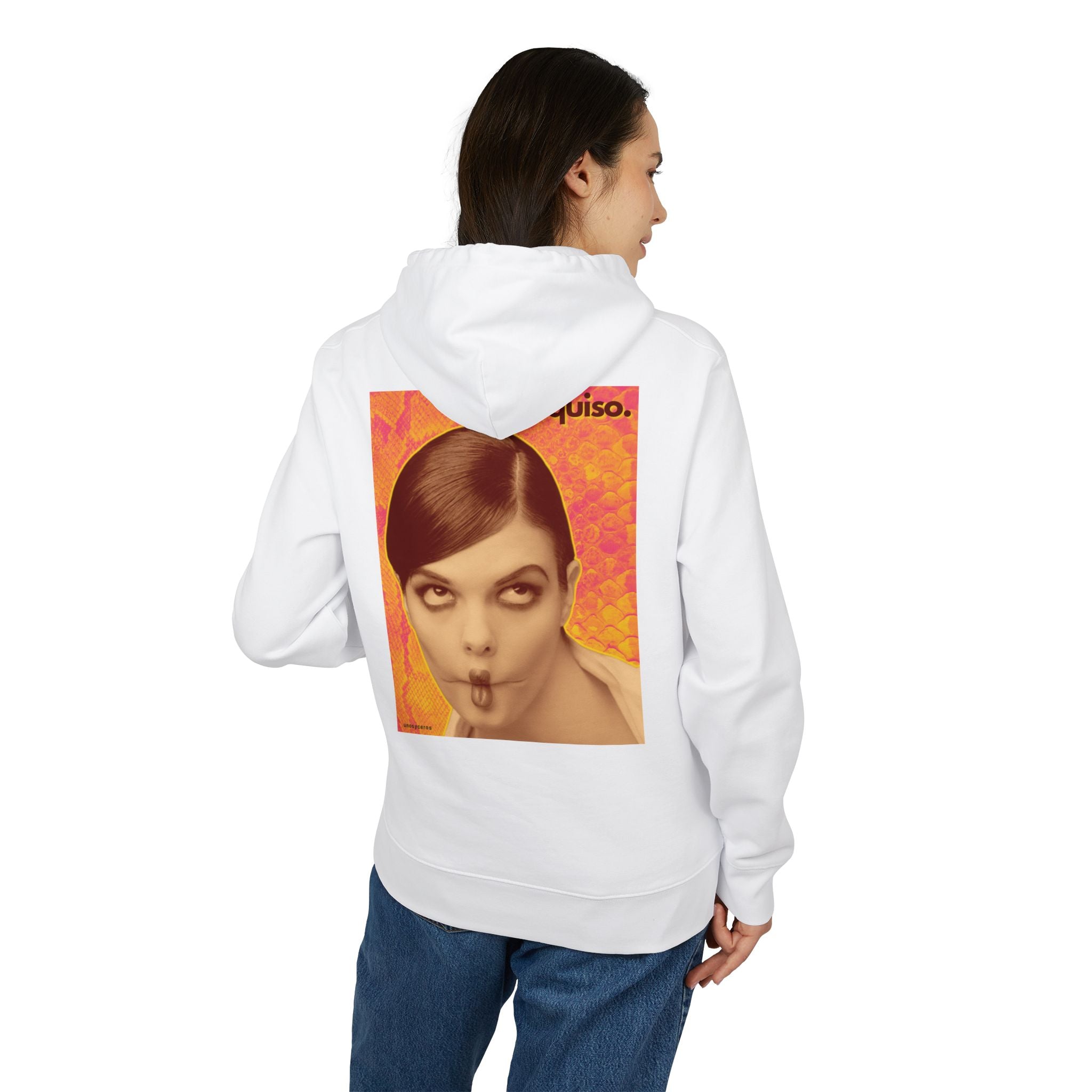 Se te quiso... - Unisex Cruiser 2.0 Hoodie