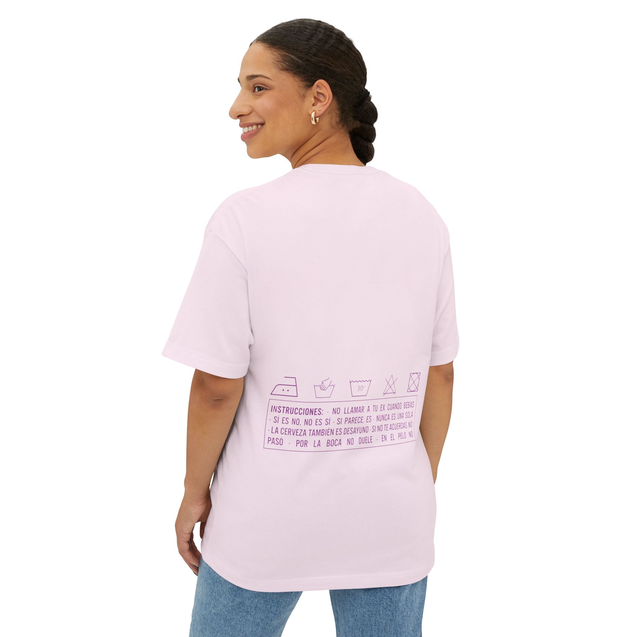 Jórribol 1 - Unisex Oversized Boxy Tee