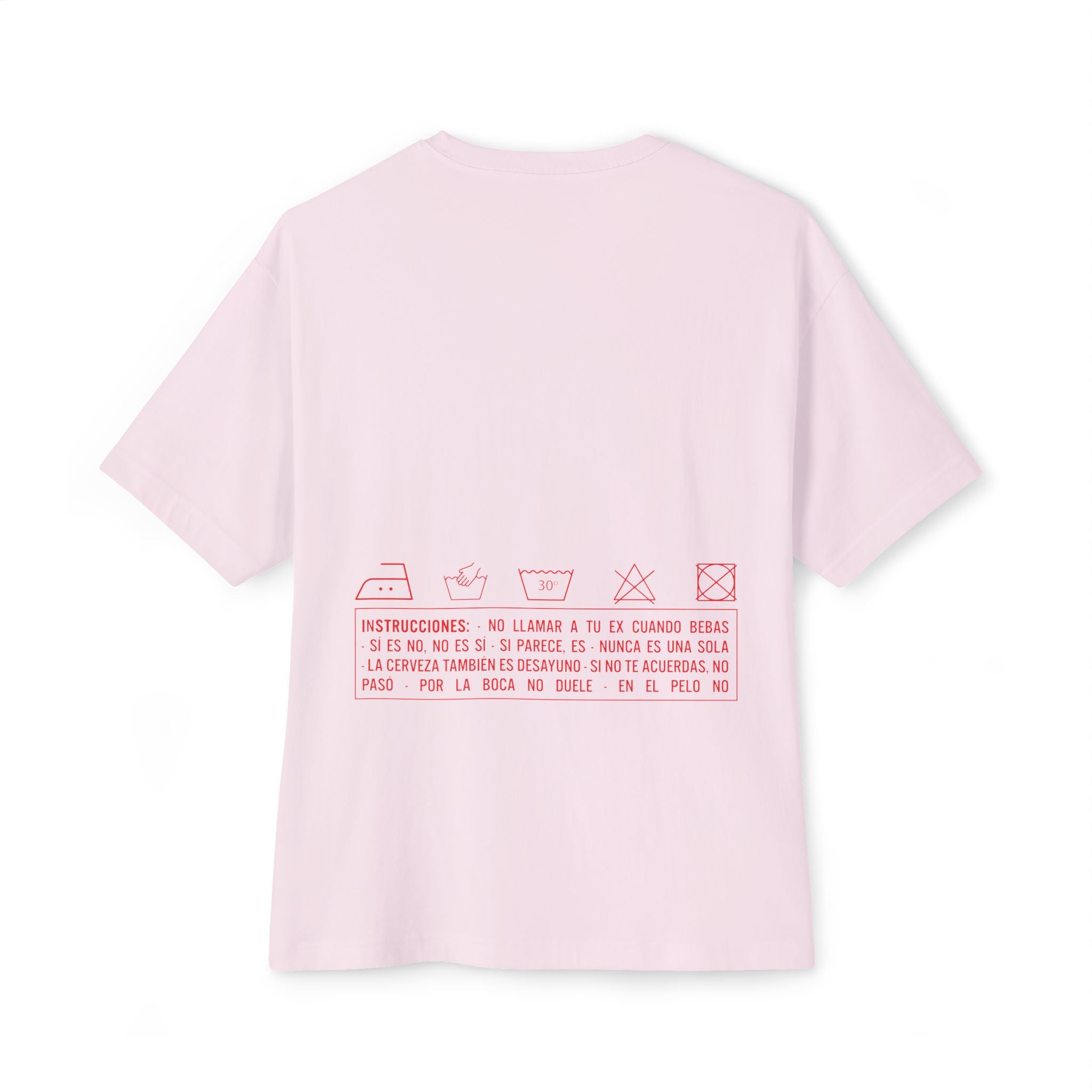 Llénate de Gloria - Unisex Oversized Boxy Tee